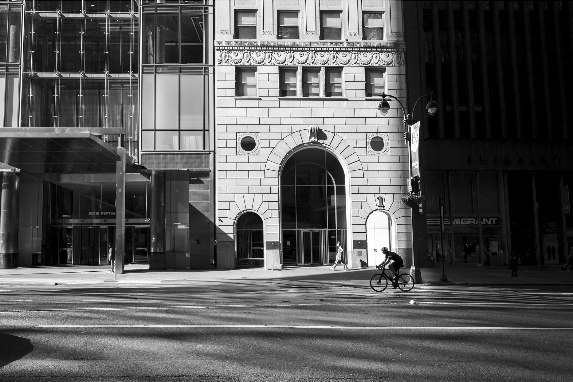 Pedalando per New York city