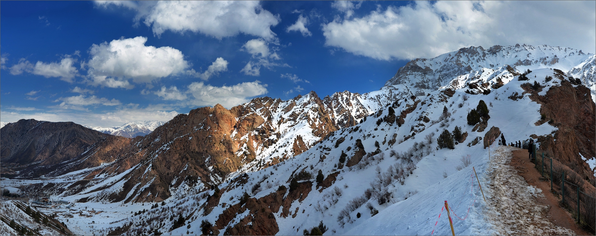 Mount Chimgan, Northwest Ridge