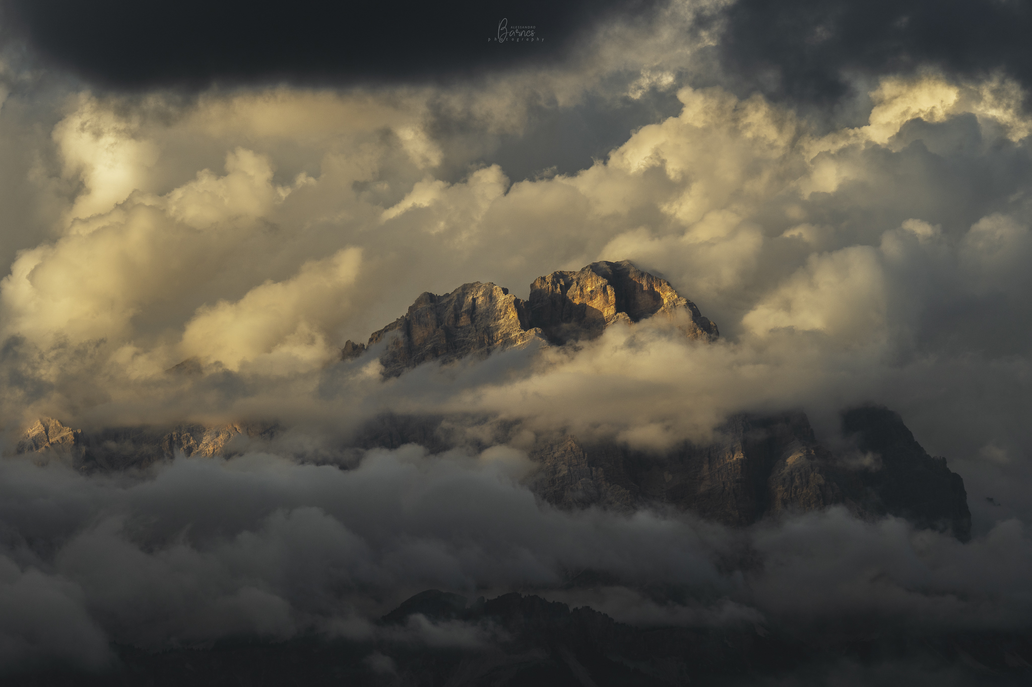 With your head in the clouds