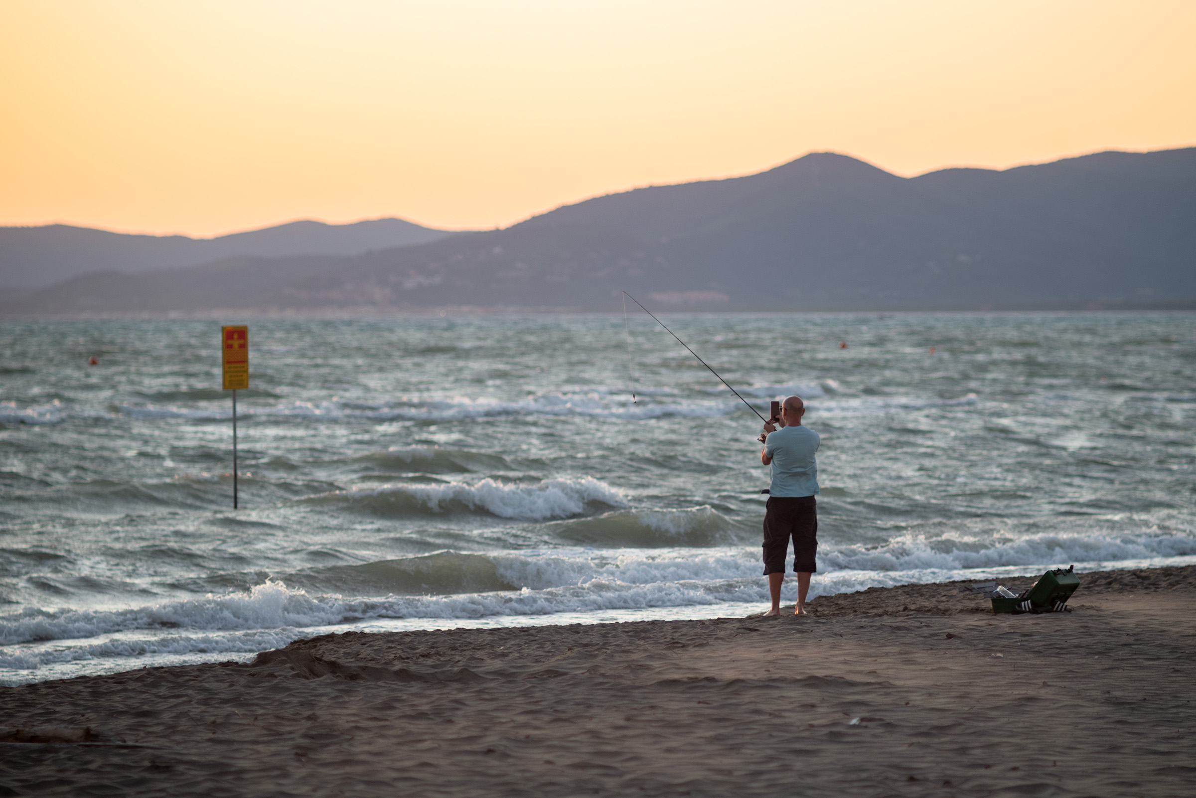 Il pescatore romantico