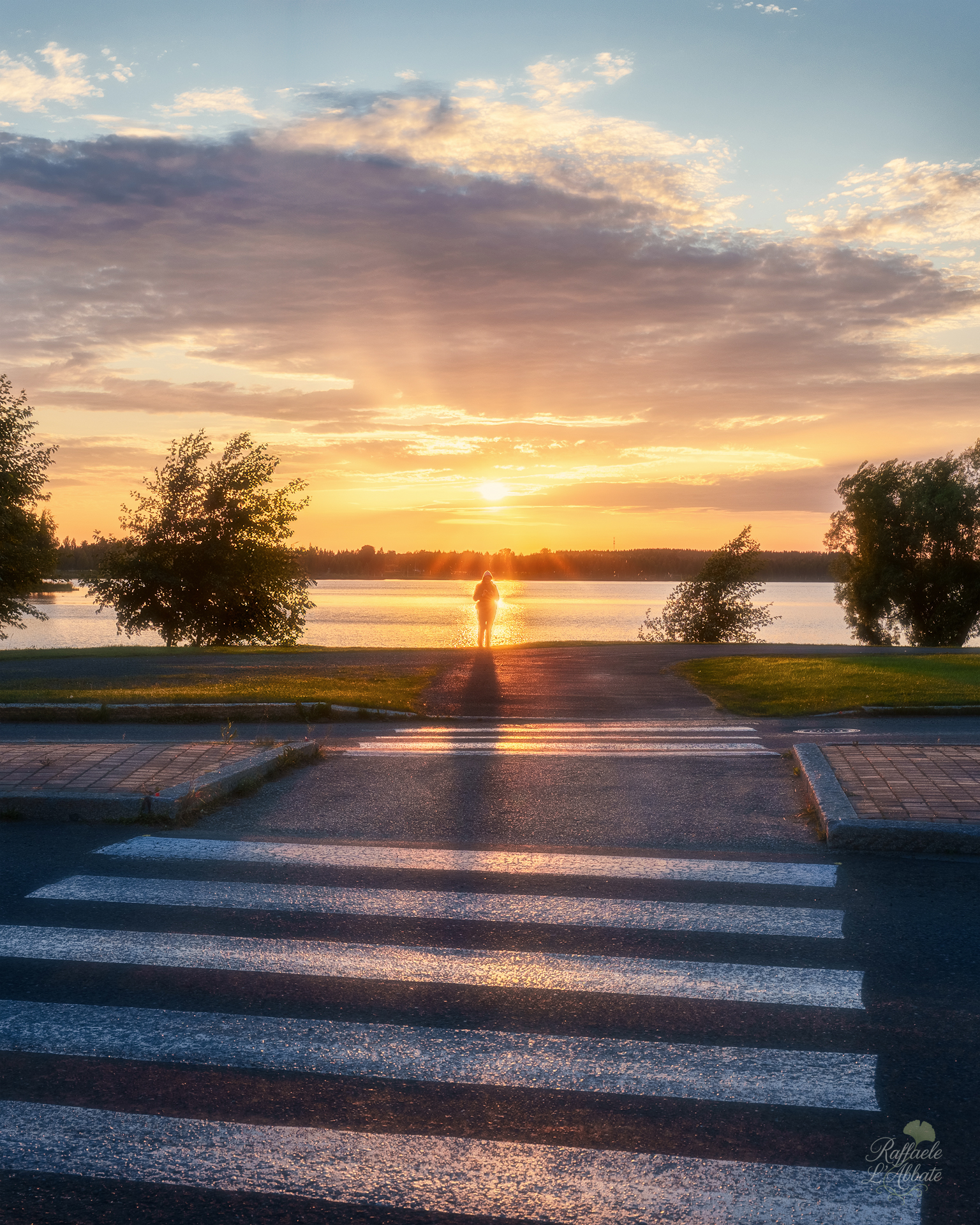 Tramonto in Finlandia