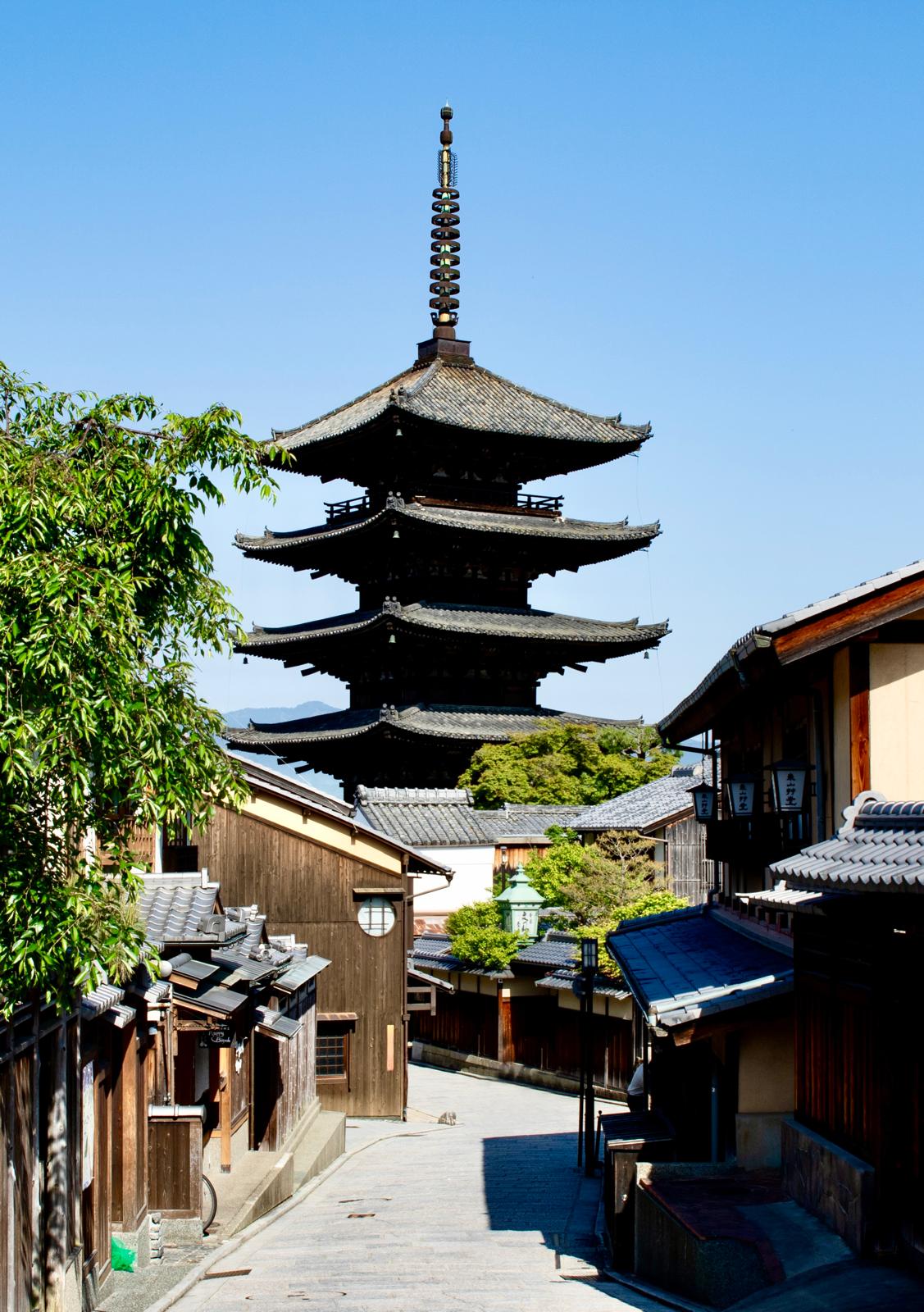 Nelle strade di Kyoto