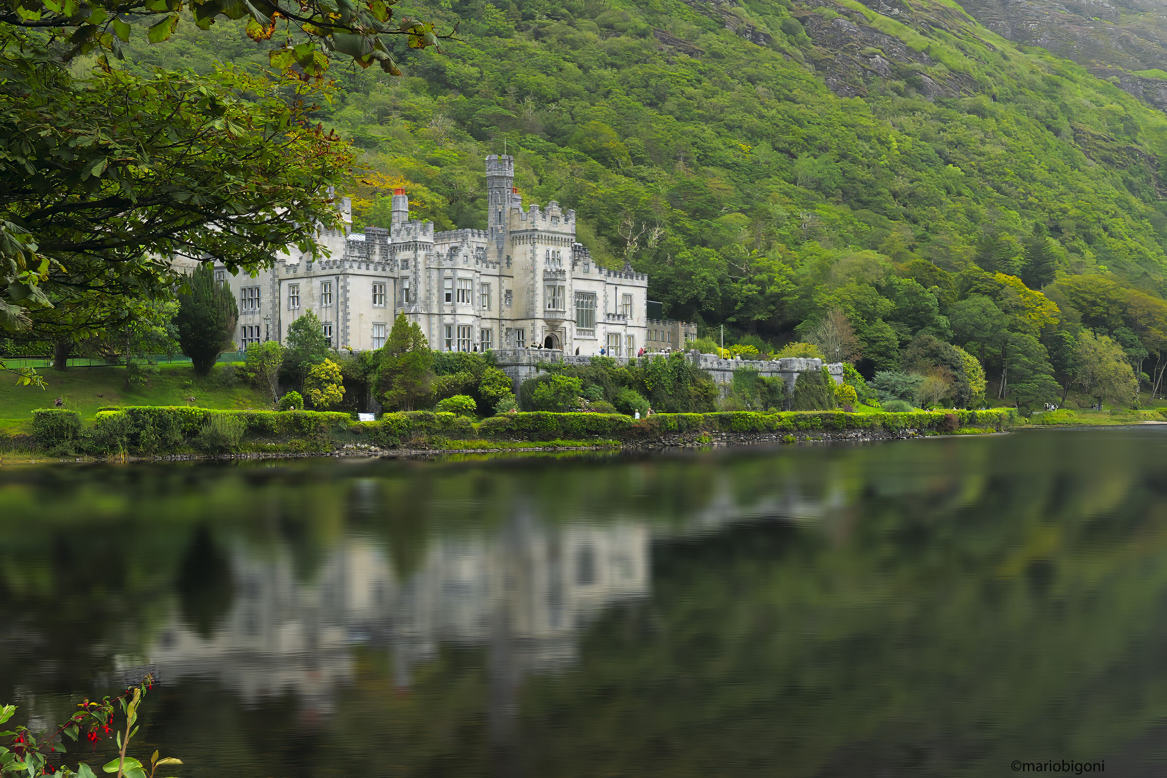 Kylemore Abbey, Ireland