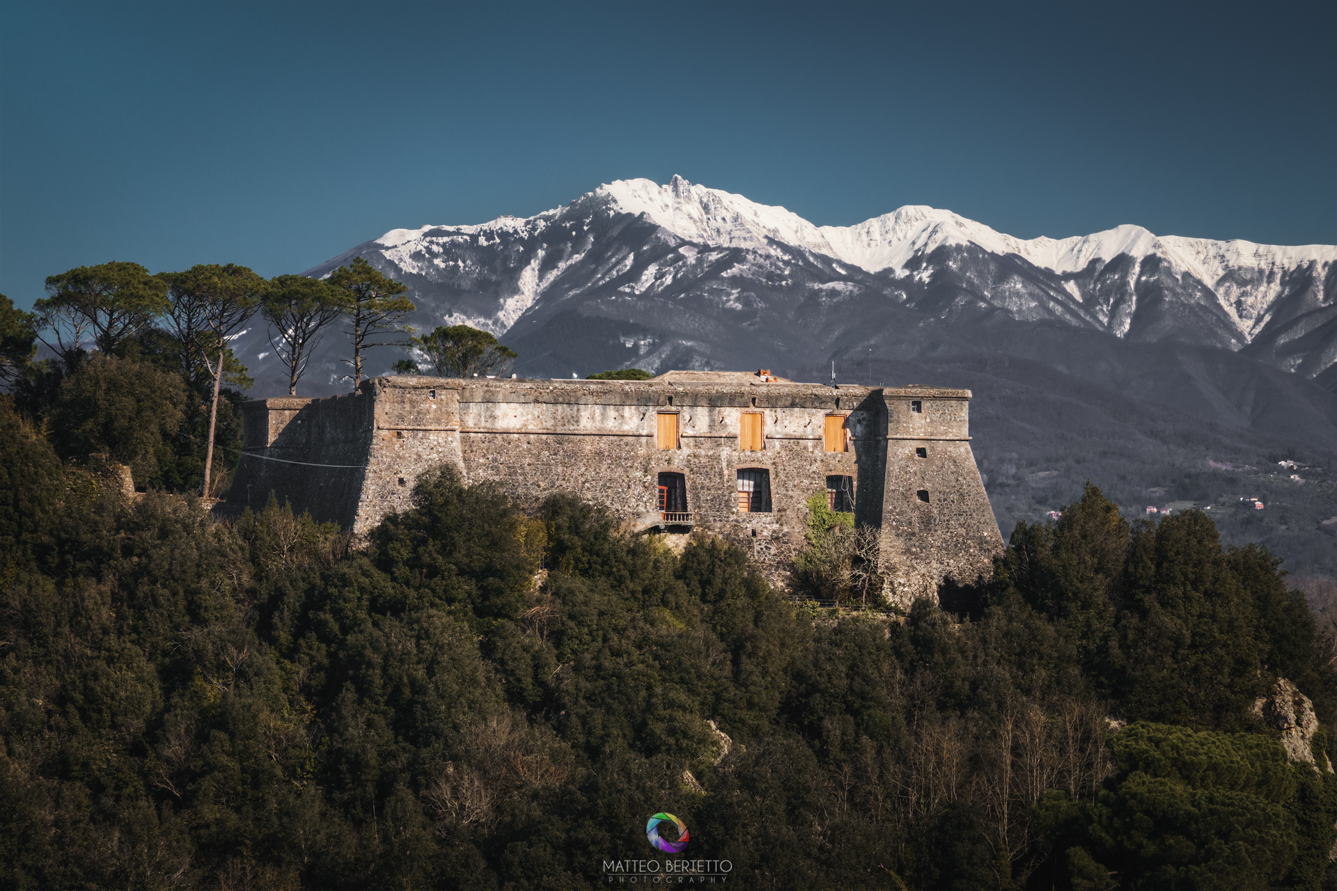 Aulla - Brunella Fortress