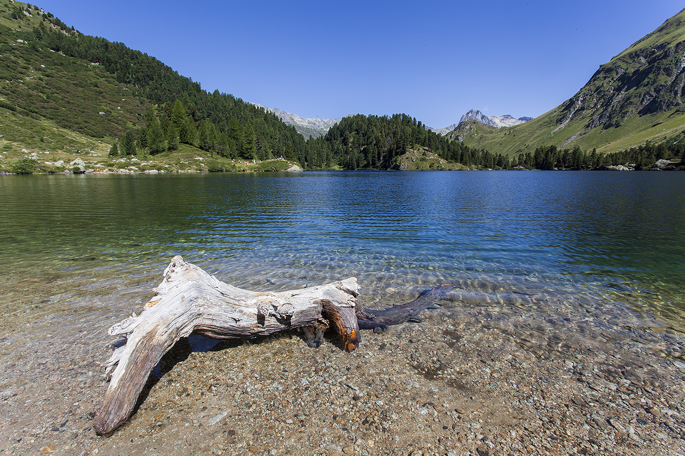 Lake Cavloc (Maloja Pass)