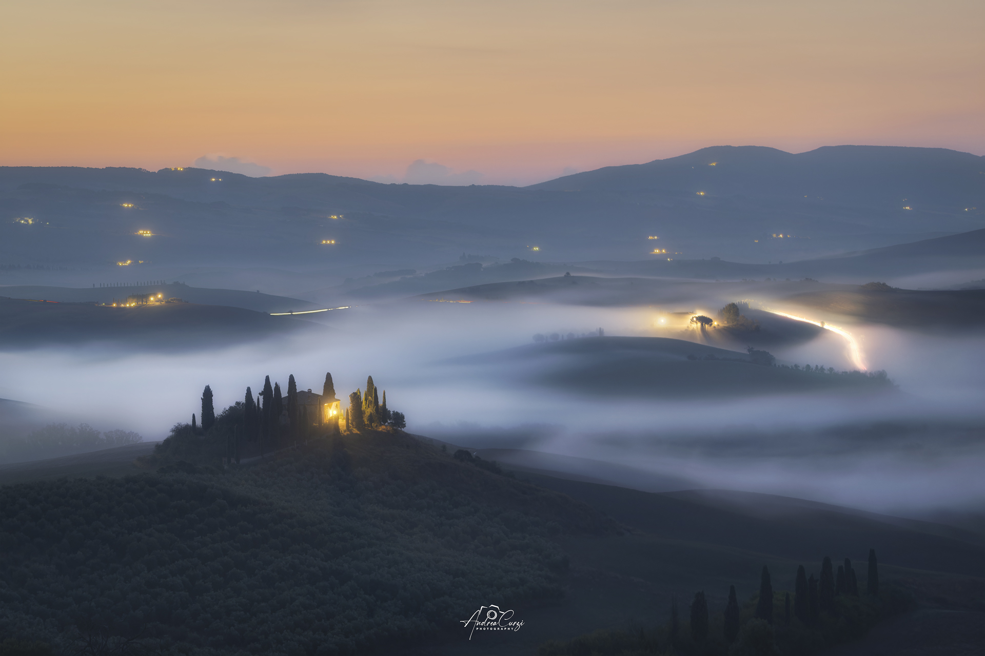 Good Morning Val D'orcia