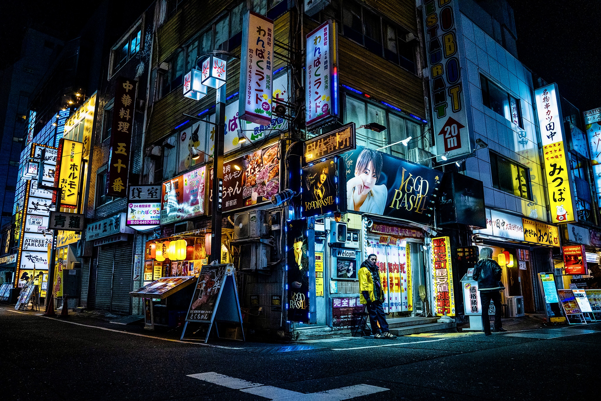 Per le strade di Tokyo ..