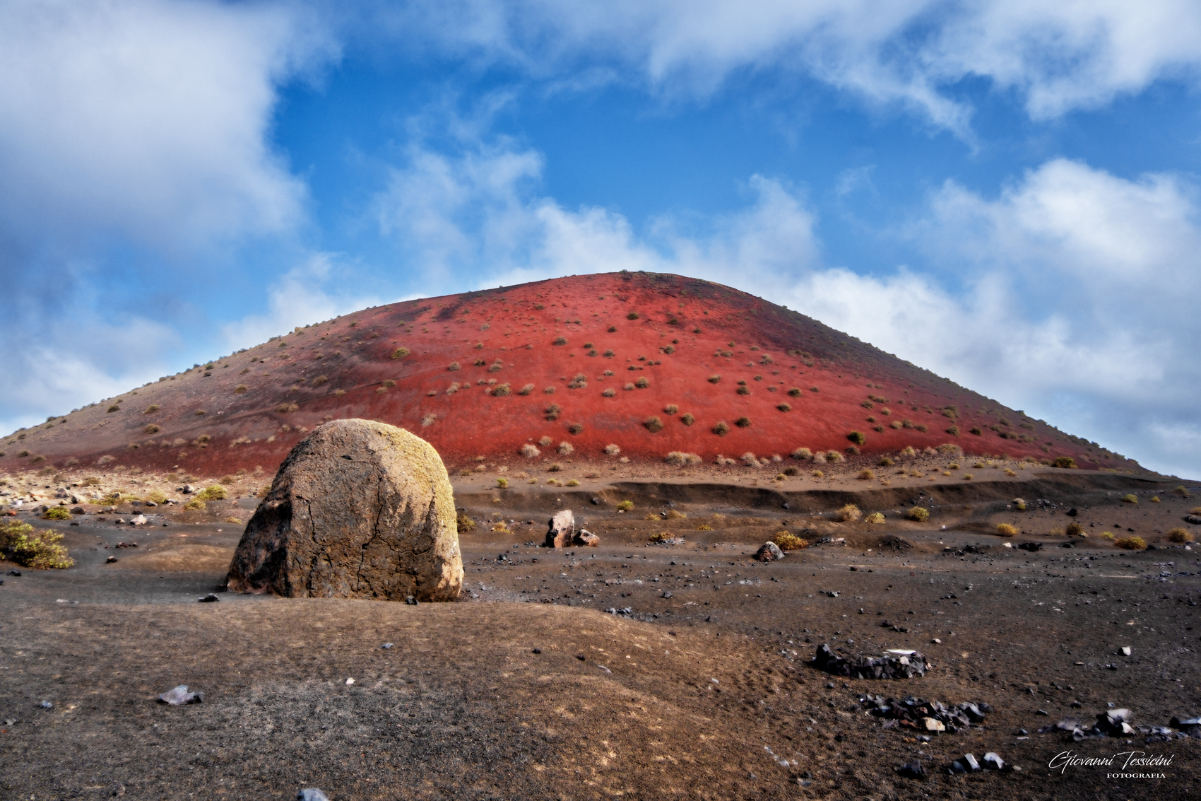 Il vulcano e la bomba