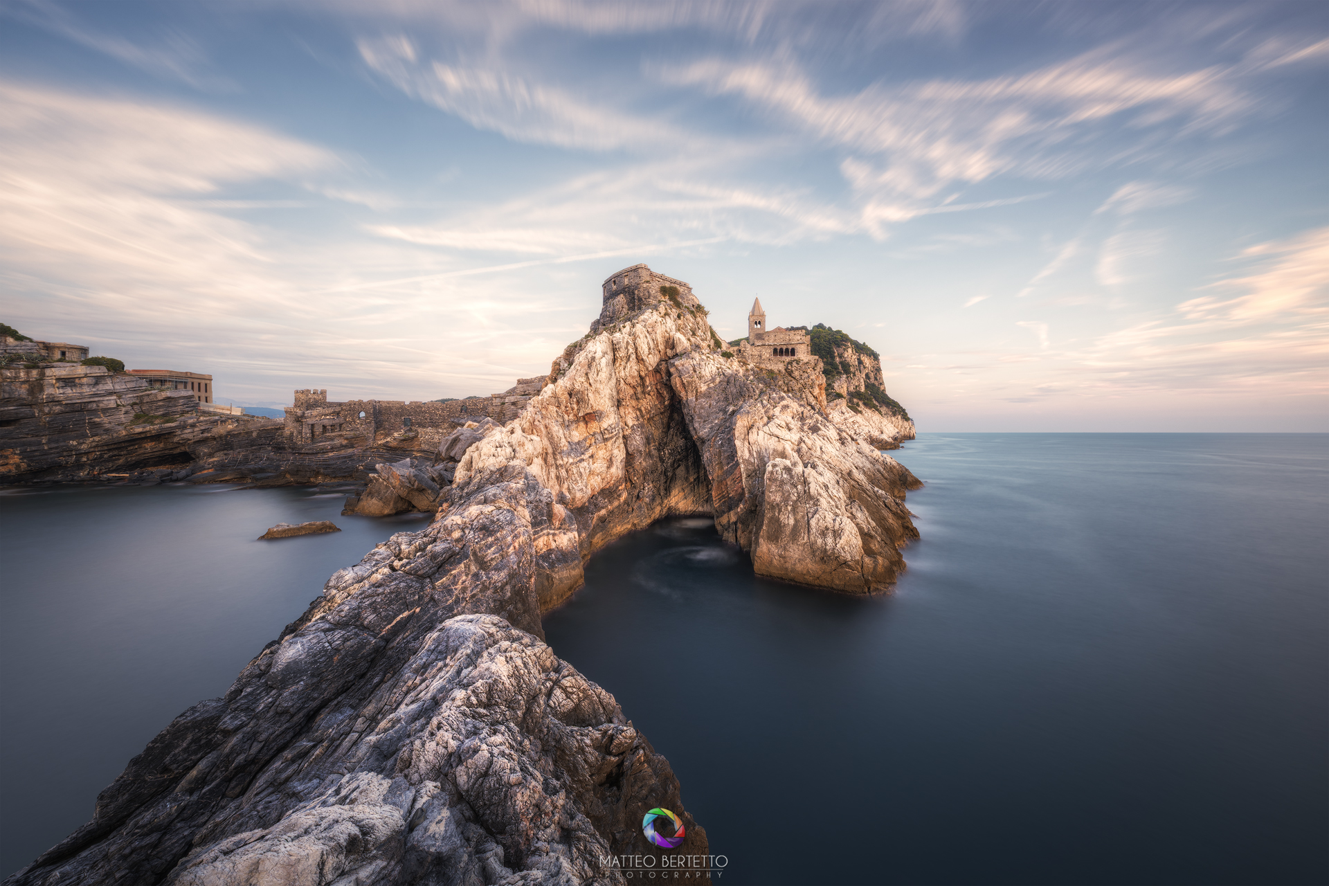 Porto Venere - Promontory of Arpaia