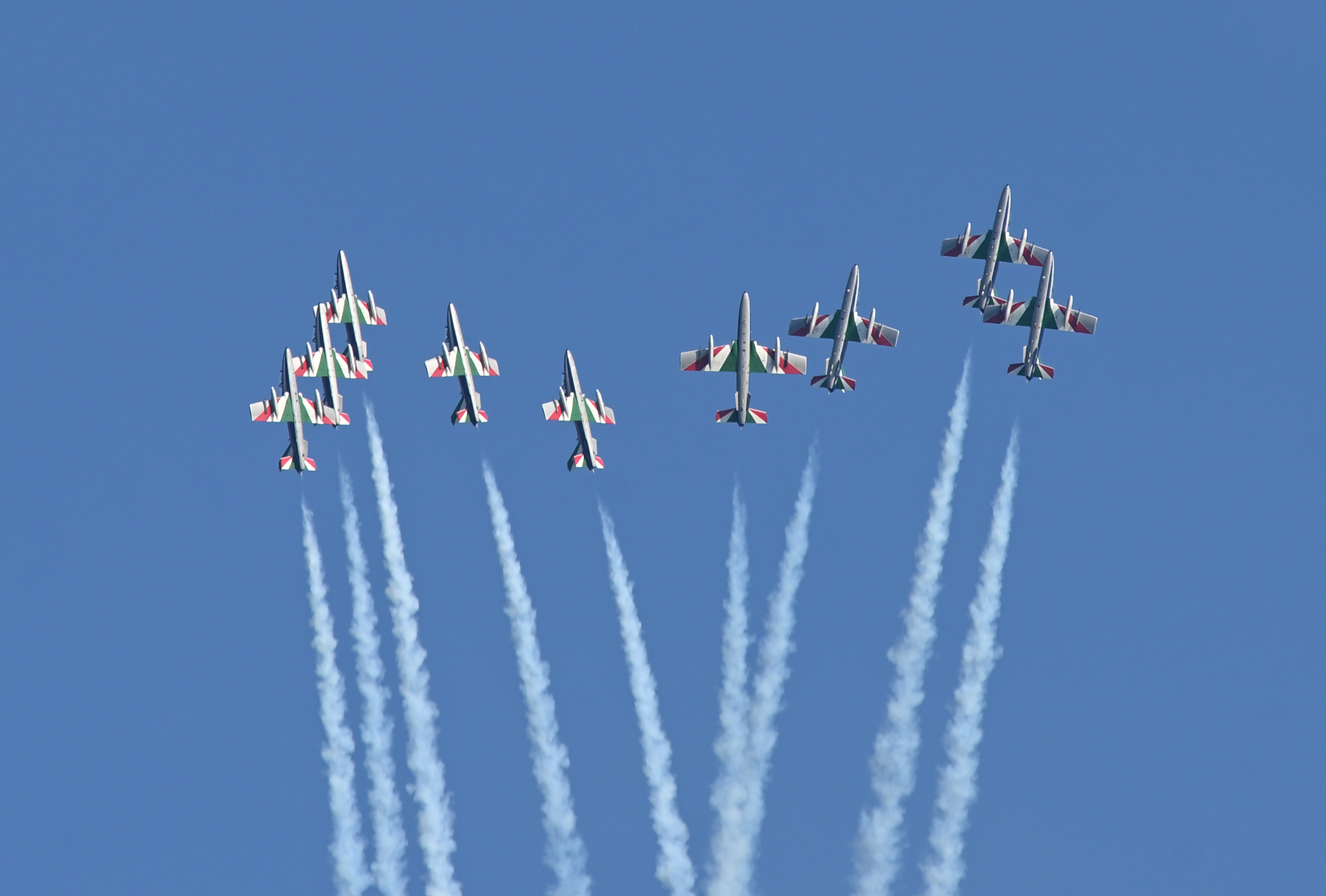 Frecce Tricolori 1
