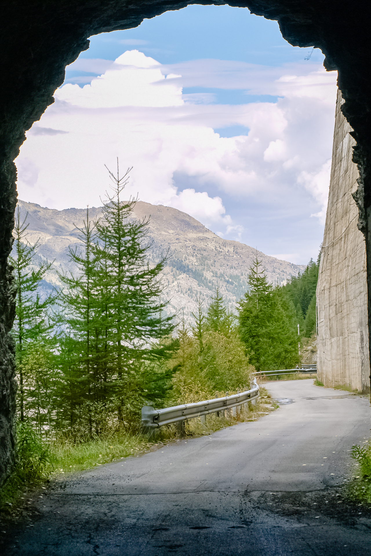 Out of the tunnel...