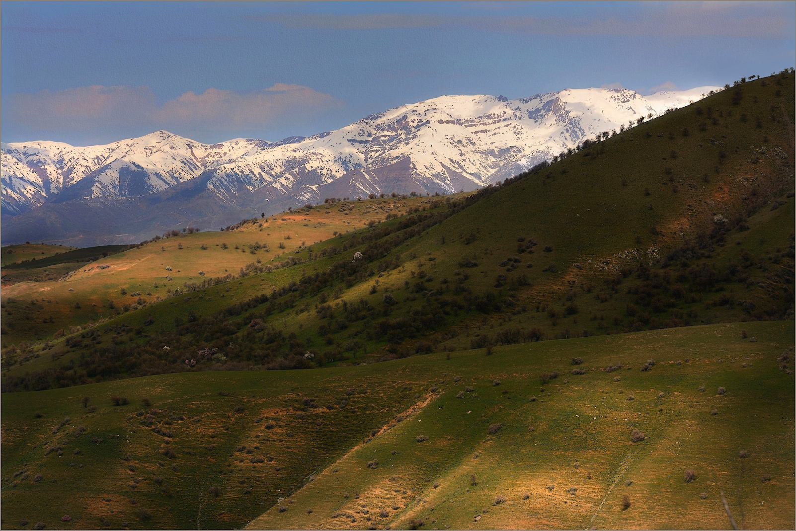 Mountains of Uzbekistan