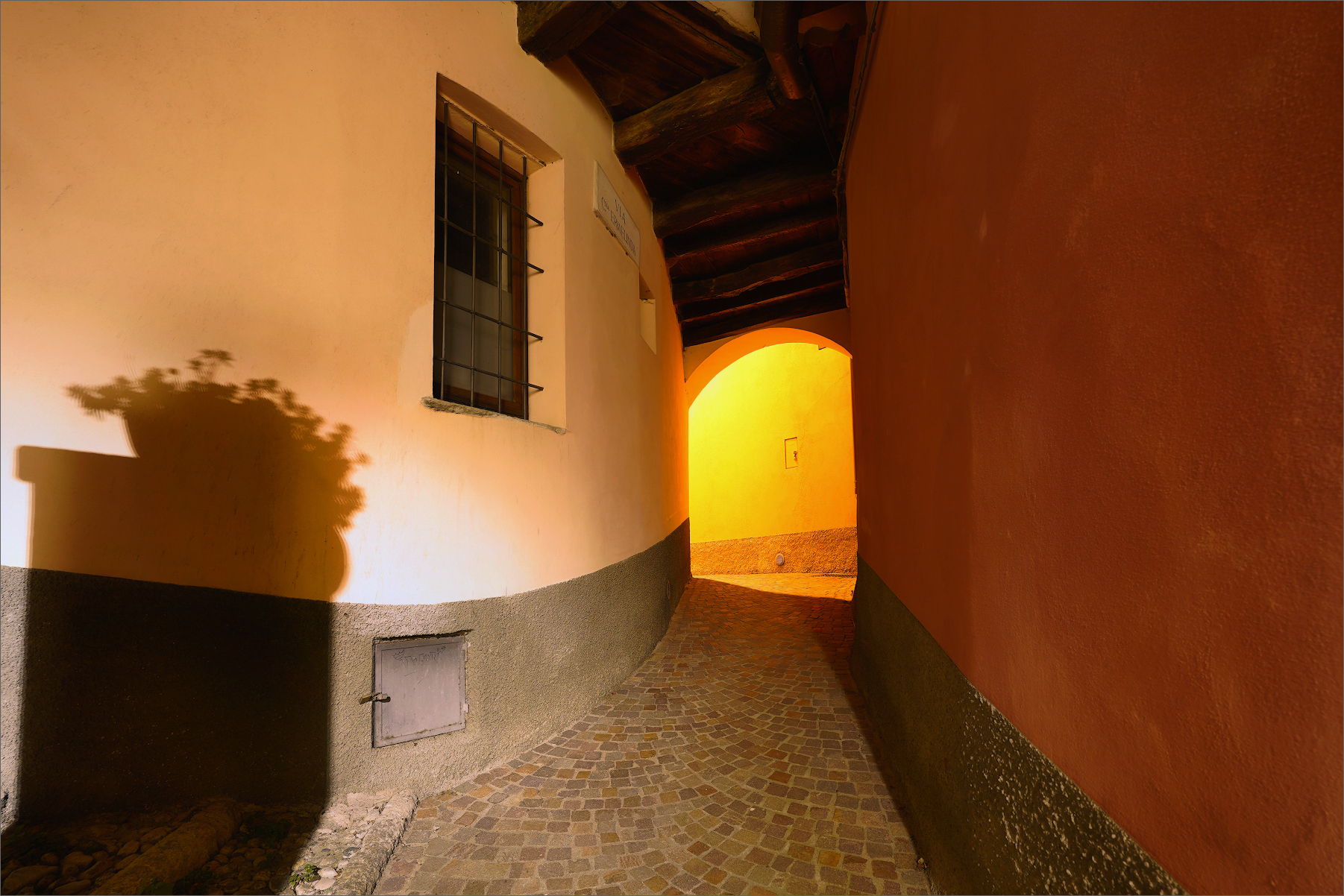 un angolino a Limonta, Oliveto Lario (lc)