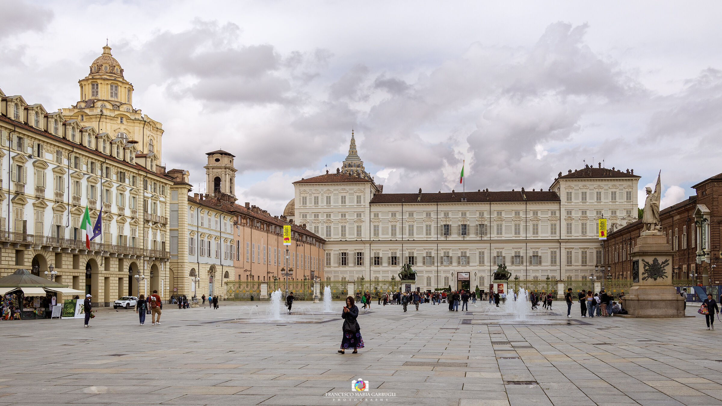 In Piazza a Torino