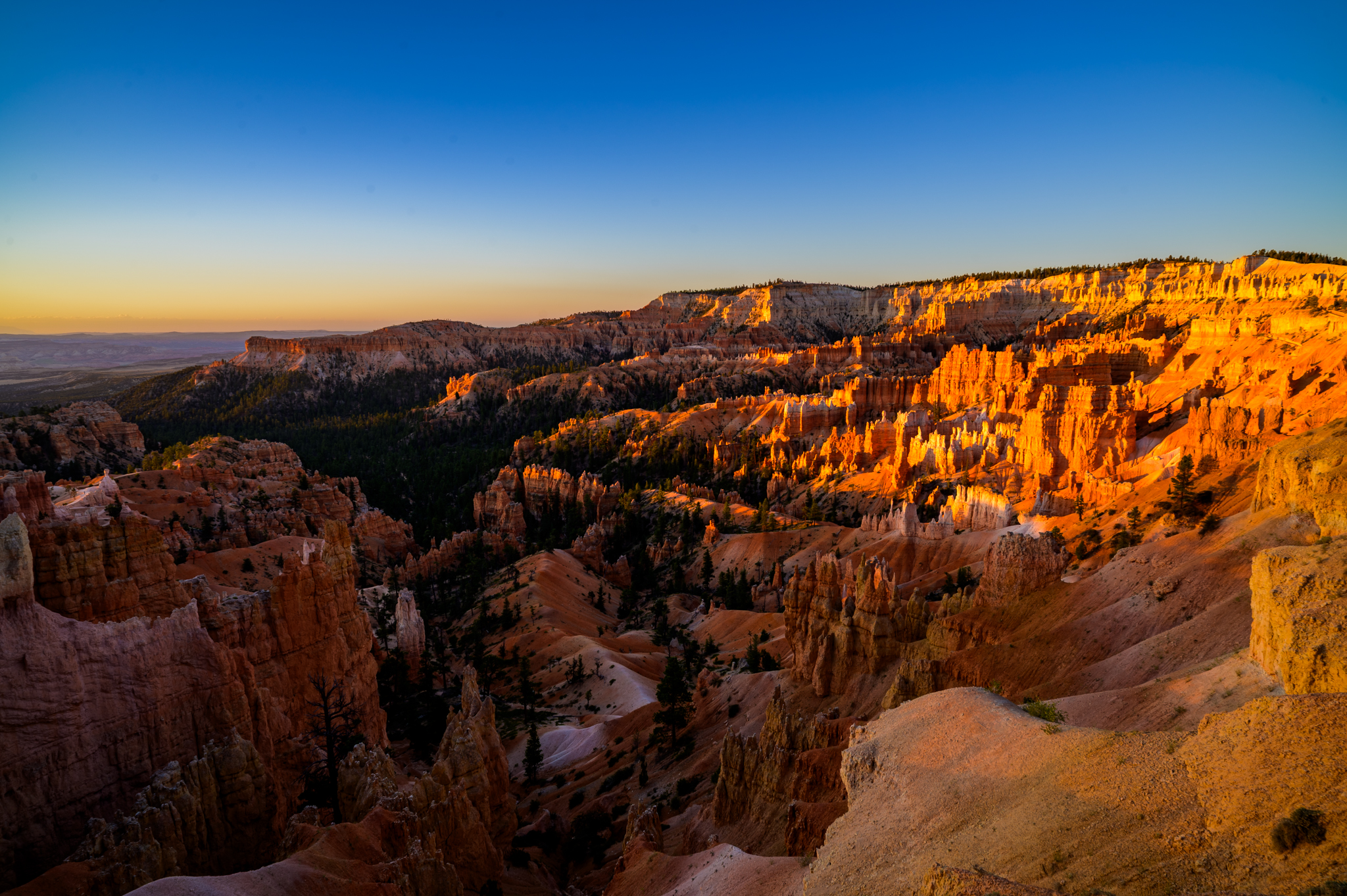 Alba al Bryce Canyon