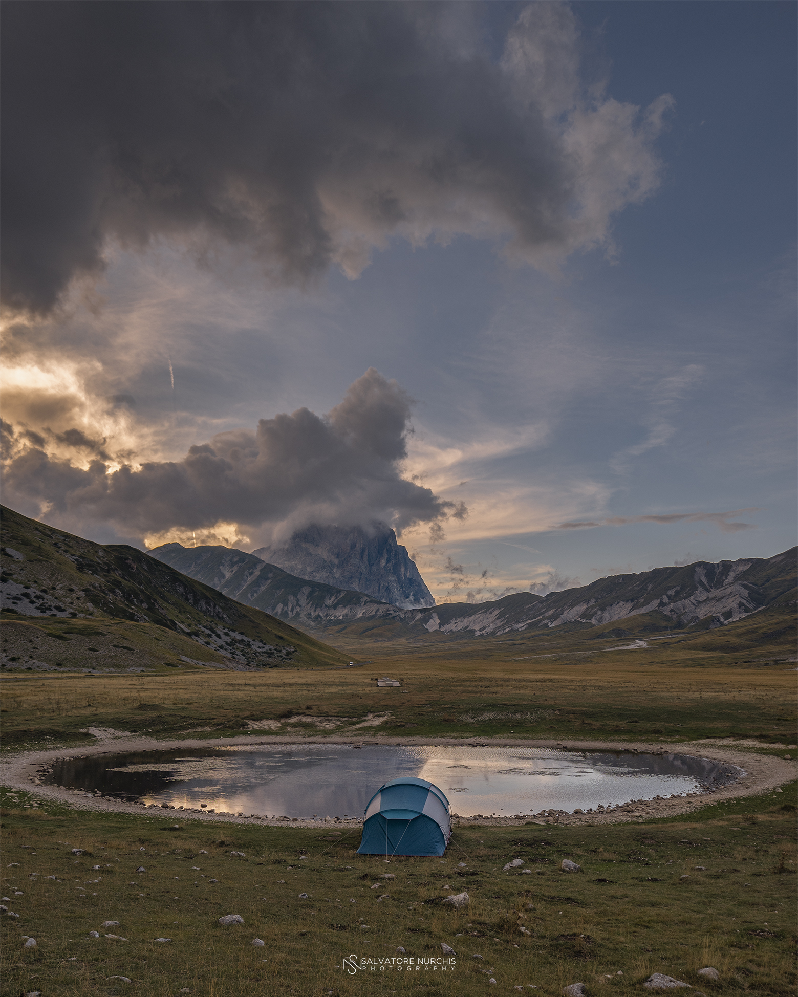 Tramonto a Campo Imperatore