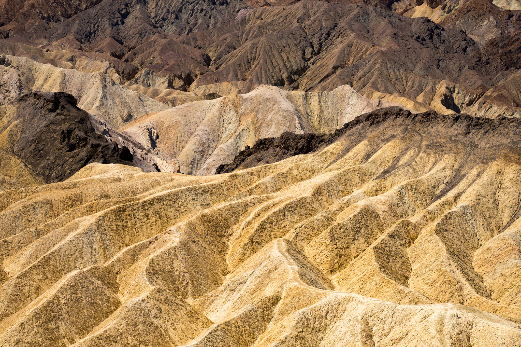 Death Valley Zabriskie Point
