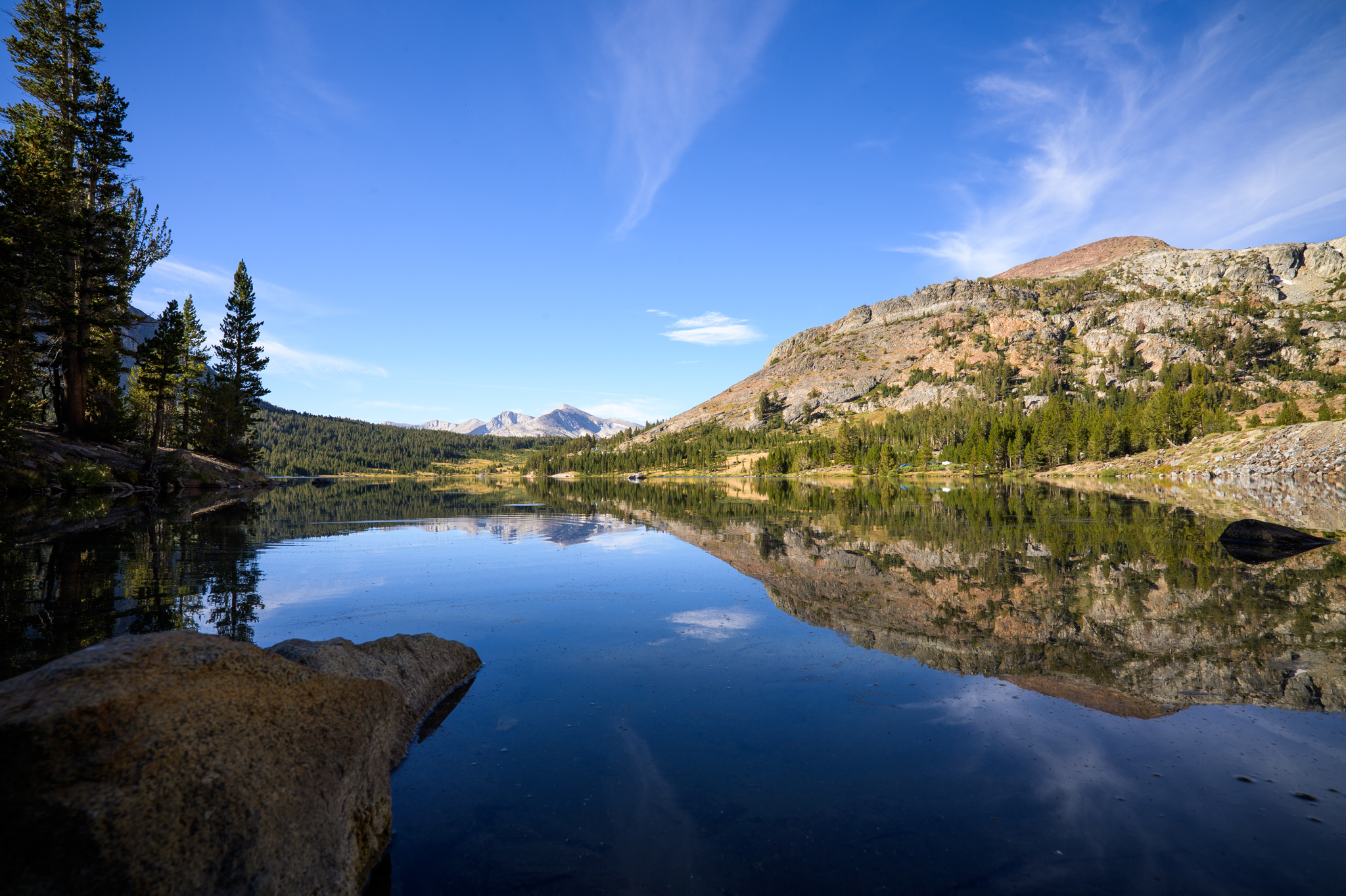 Yosemite Tioga Lake