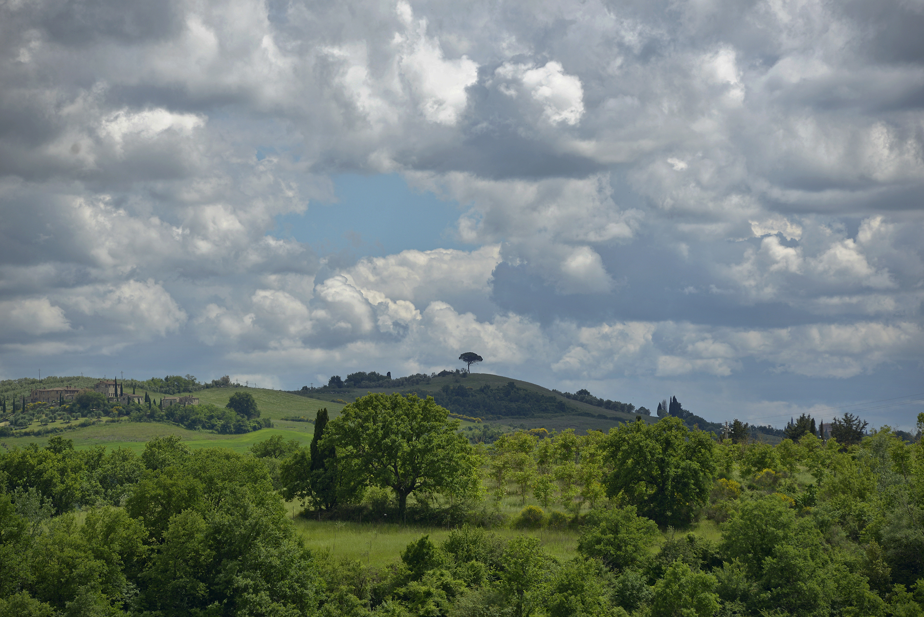 Around Asciano