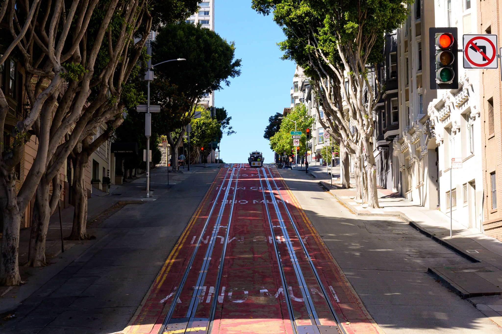 San Francisco Cable Car Lines