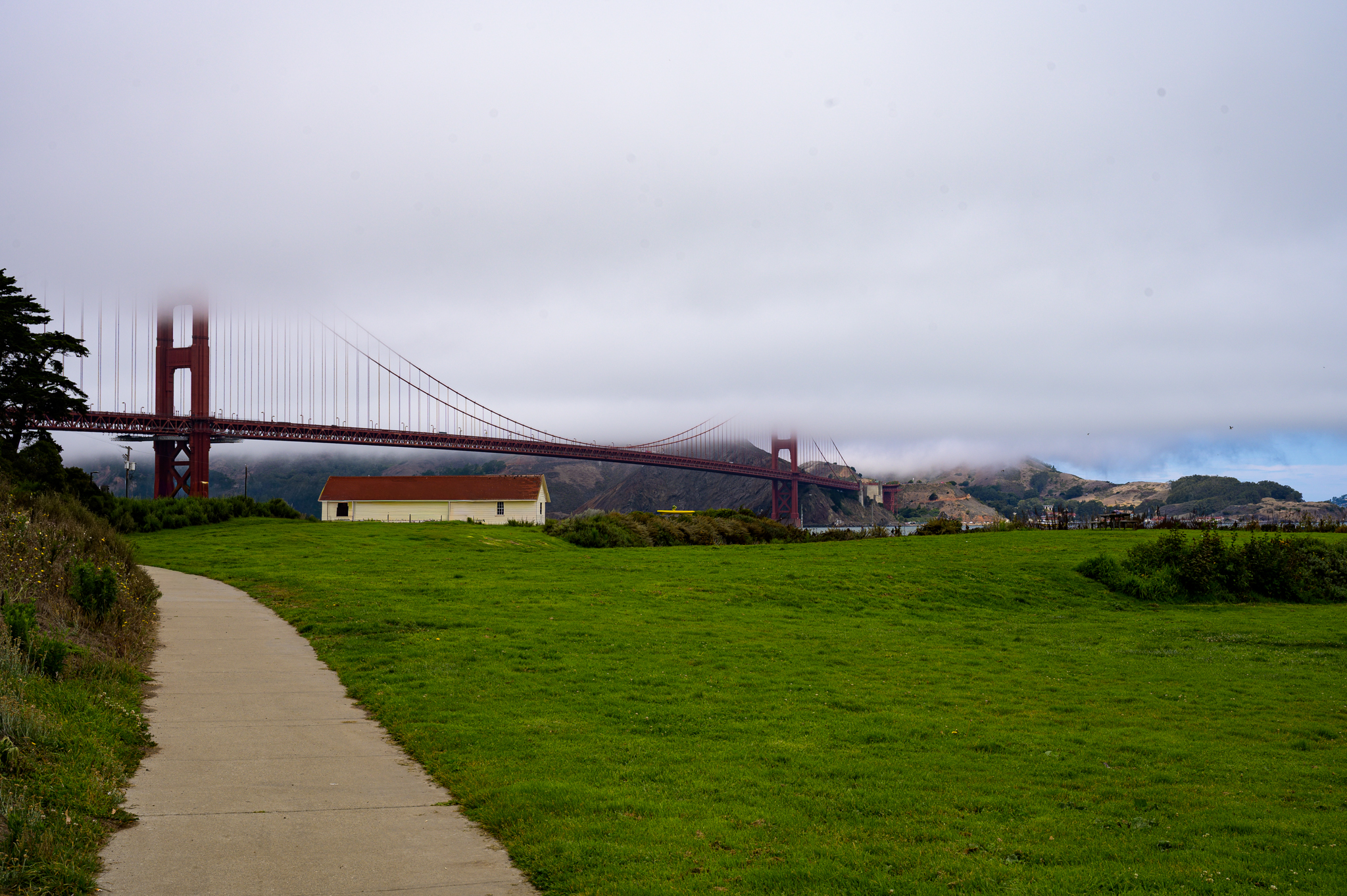 Golden Gate.... and fog