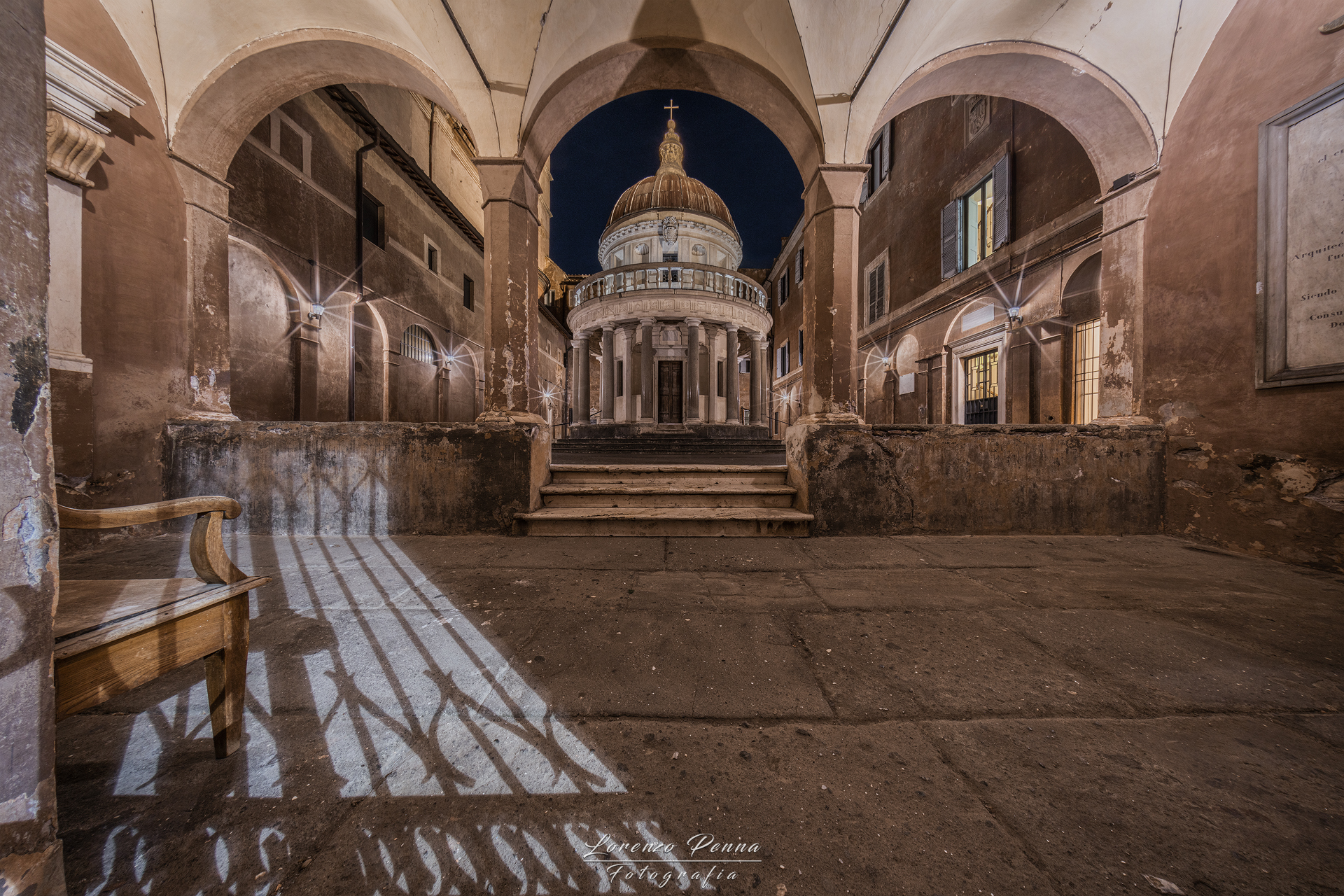 Church of San Pietro in Montorio