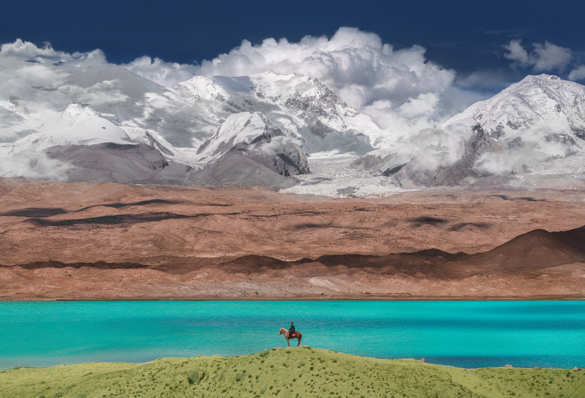 Un trono di ghiaccio sospeso tra Pamir e Kunlun