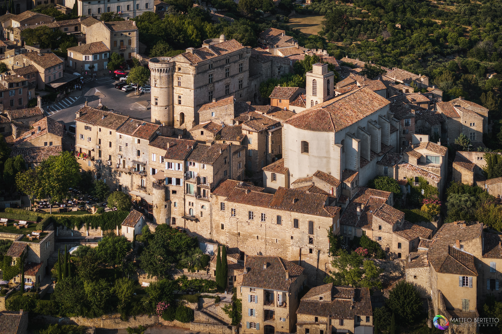 Gordes, in the Provence département