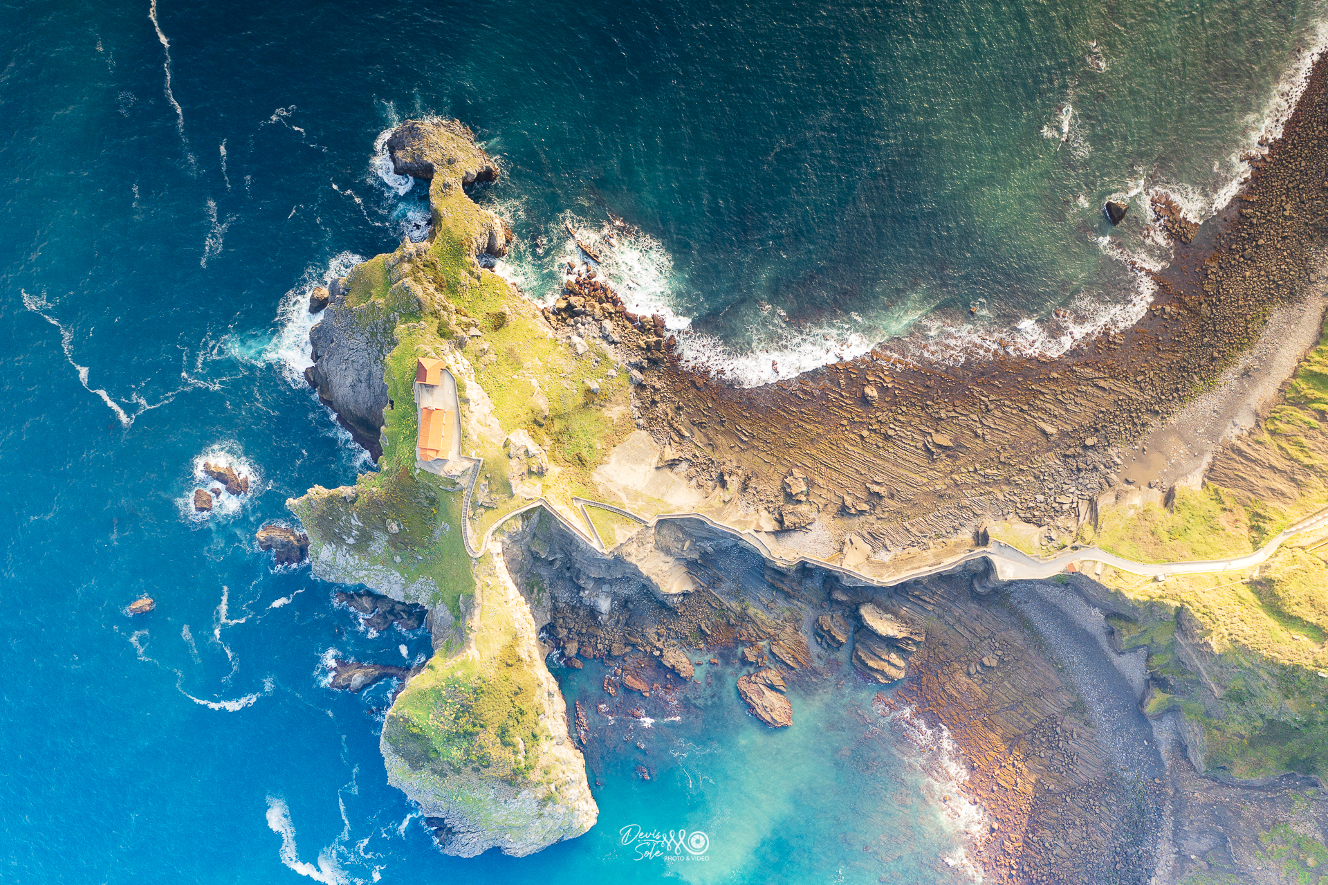 Drone su San Juan