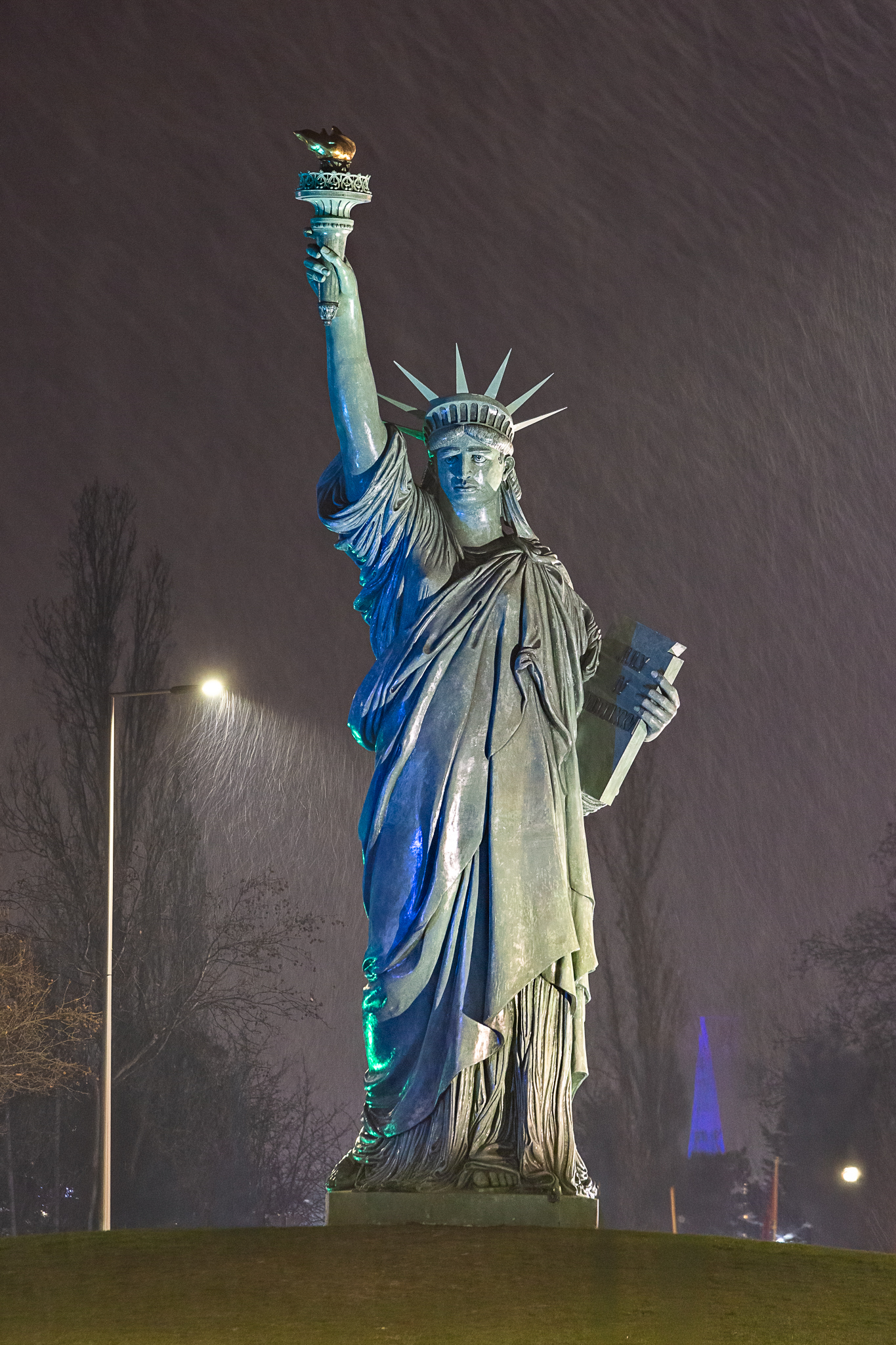 The Statue of Liberty