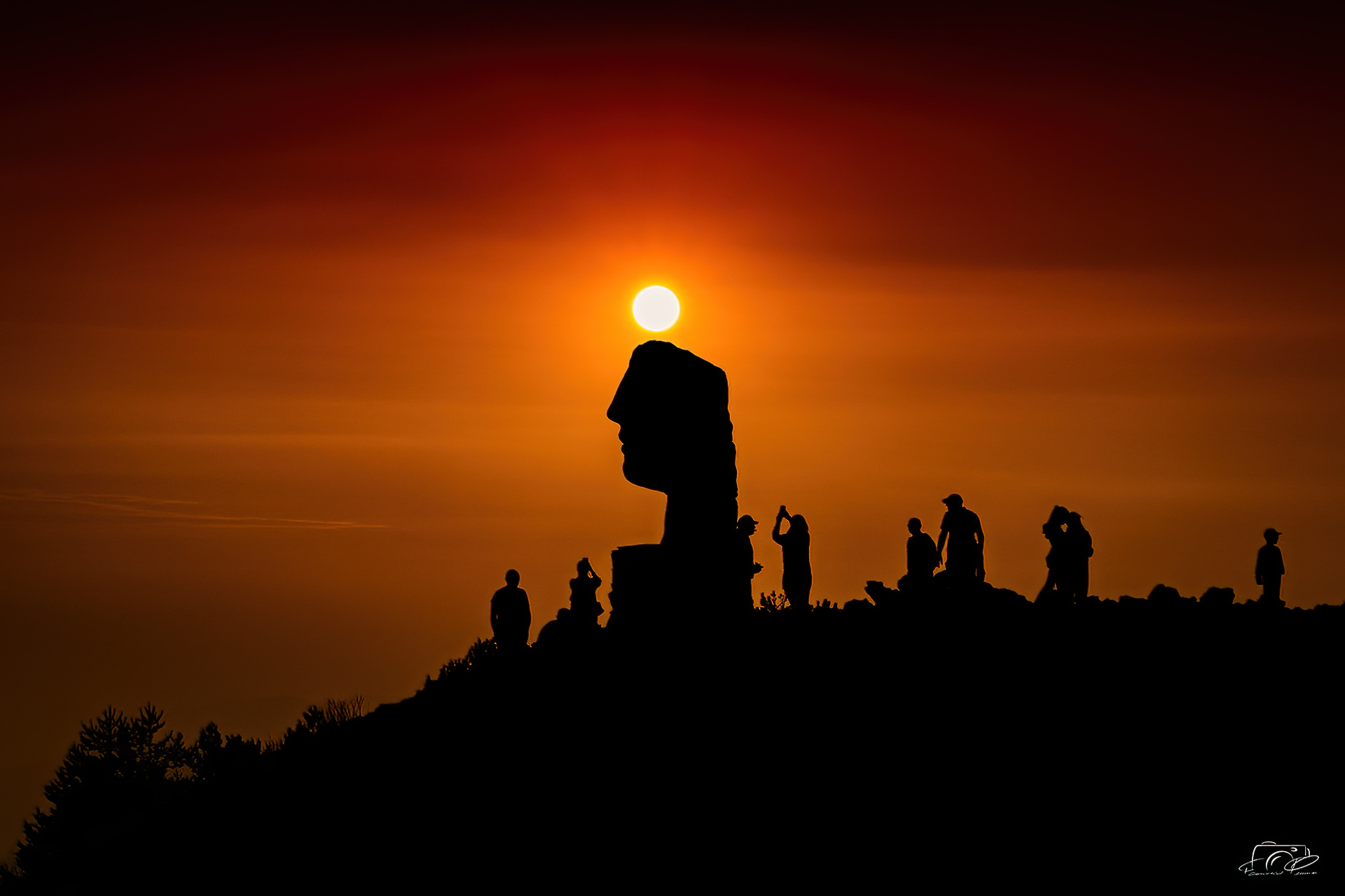 Tramonto sull'Etna del Teseo