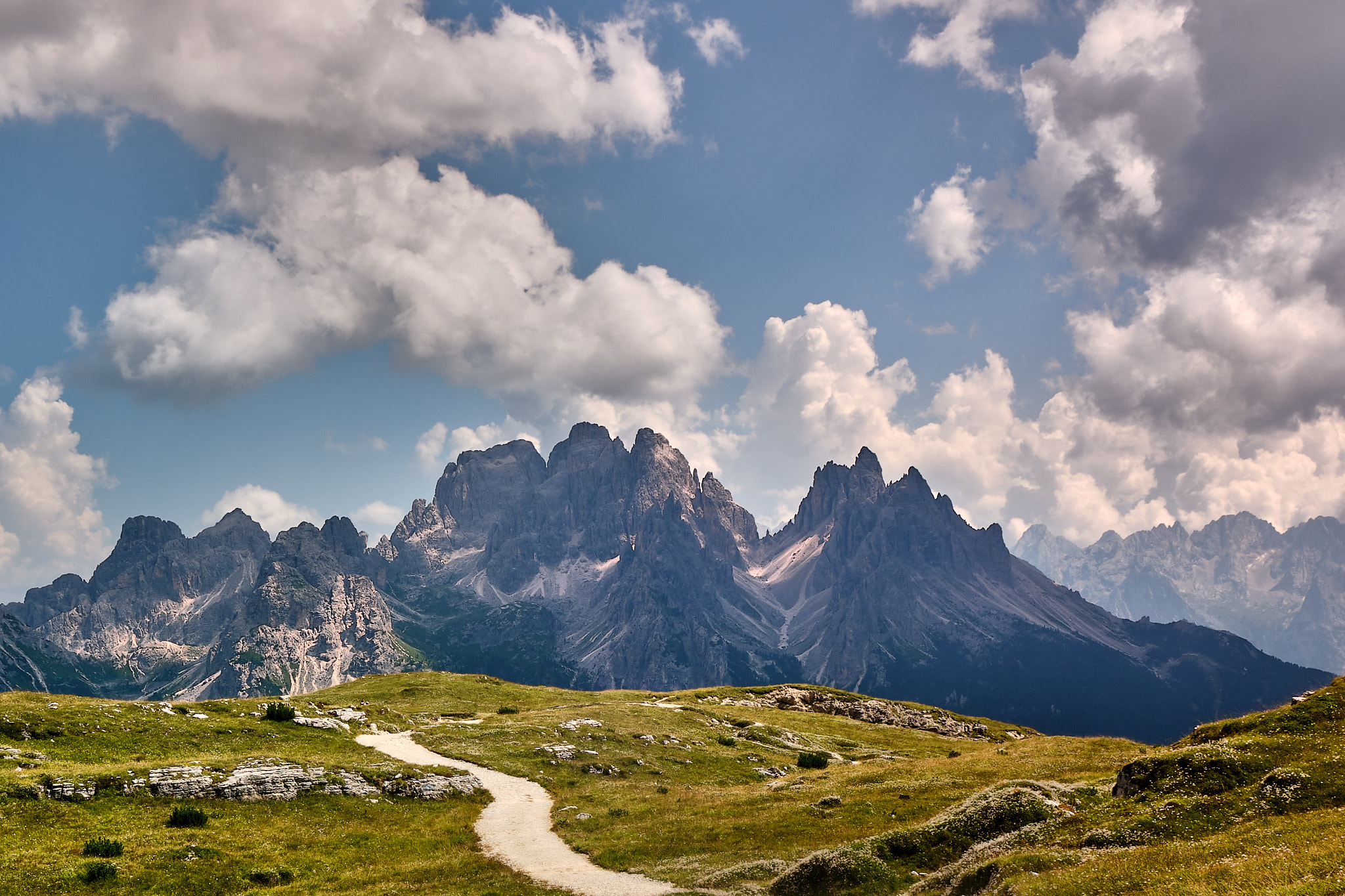 I Cadini di Misurina dal Monte Piana