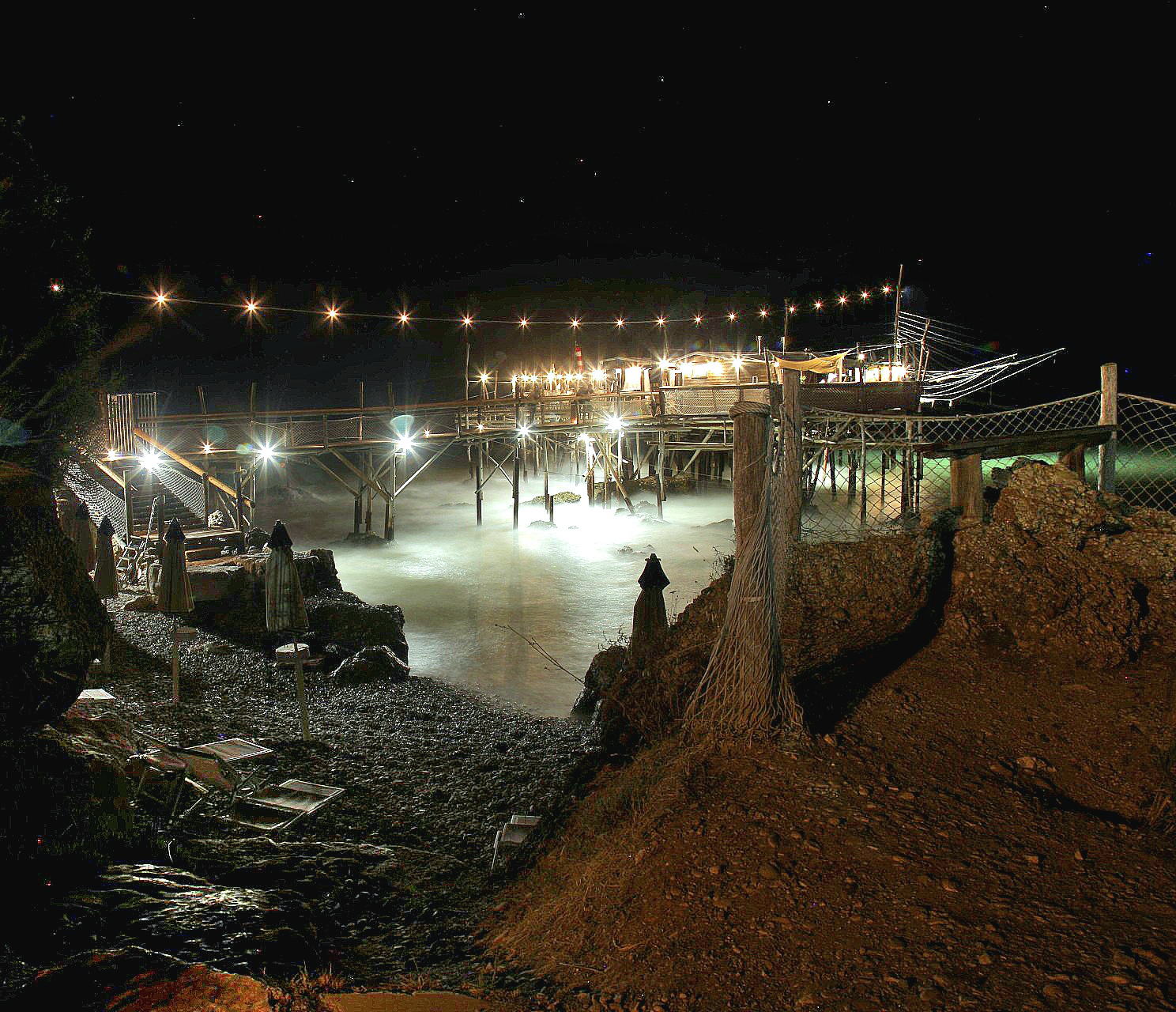 Trabocchi  punta cavallucci