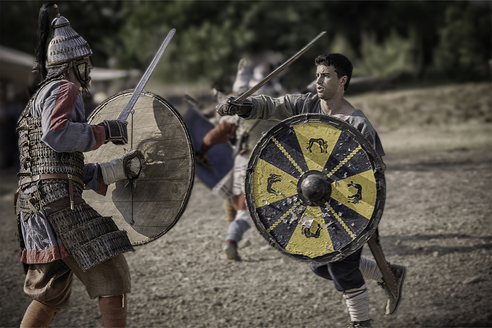 Romans (GO) Re-enactment
