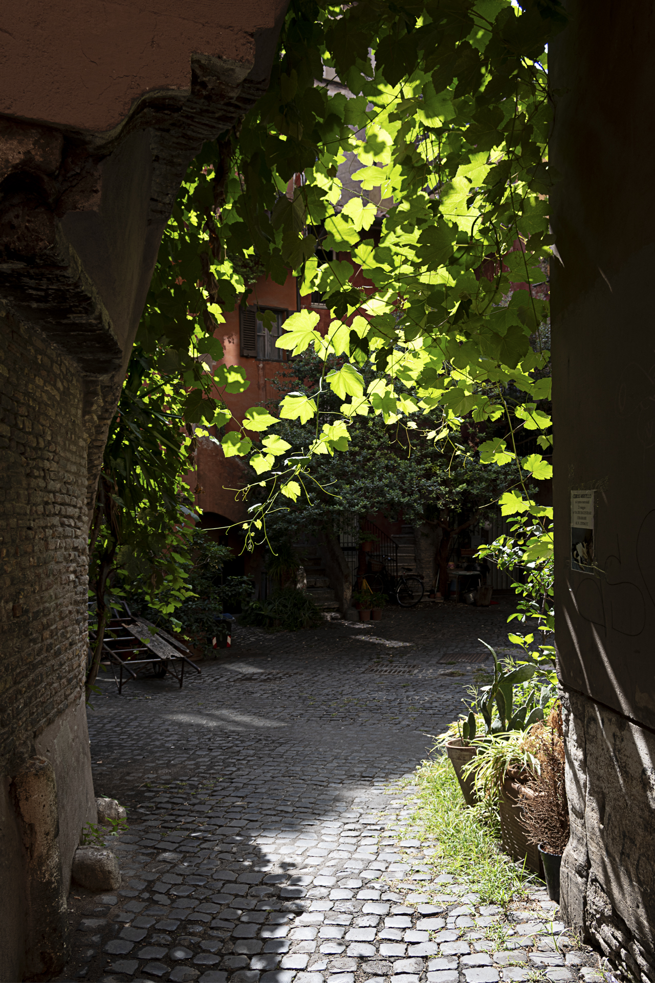 Arco degli Acetari Roma