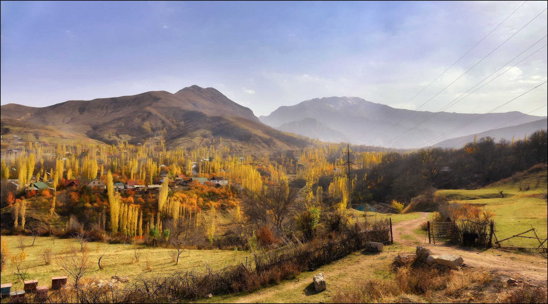 Chimgan in November