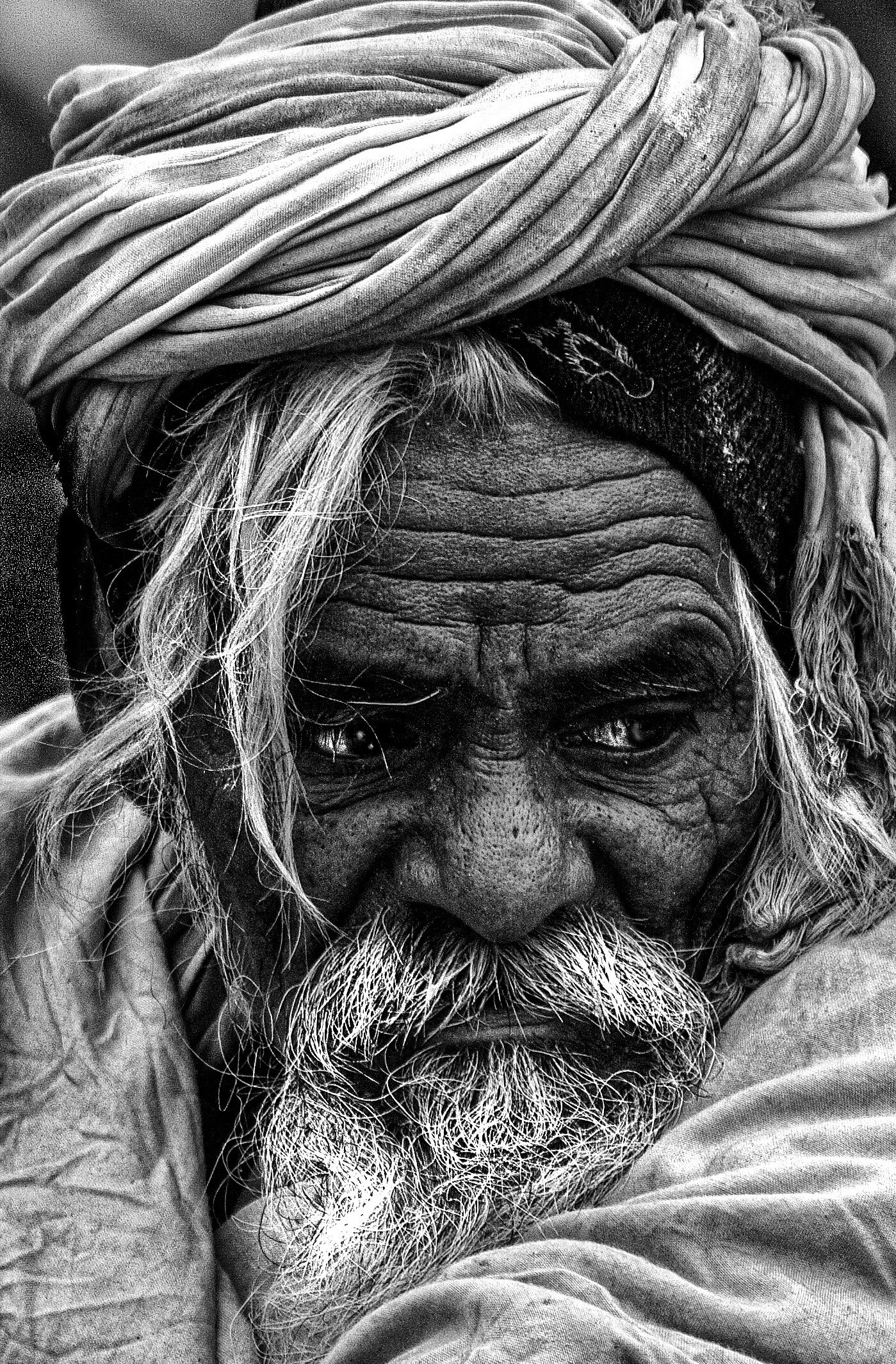 To the market in India