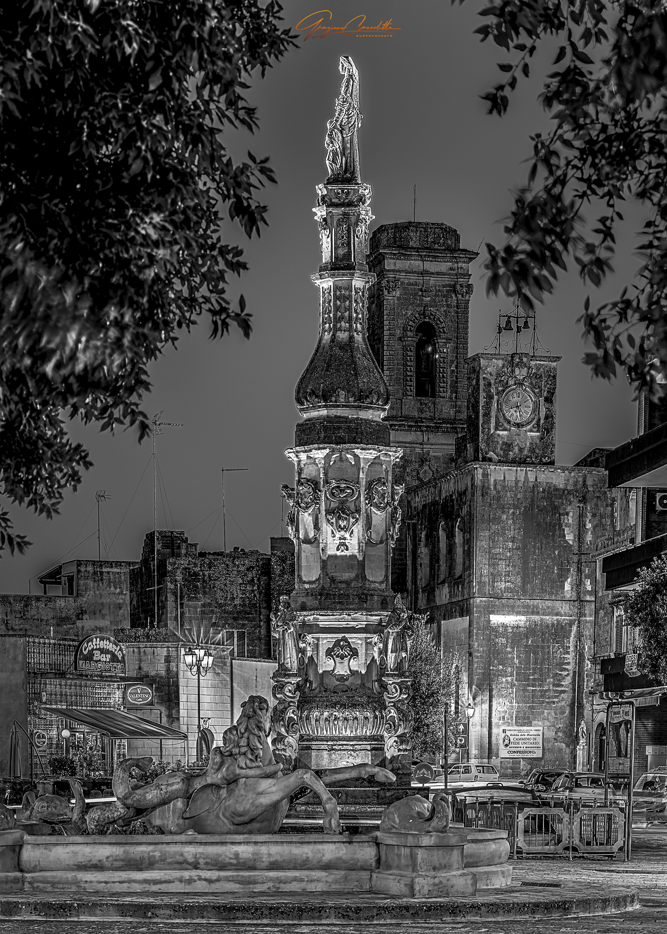 La colonna di Sant'Anna