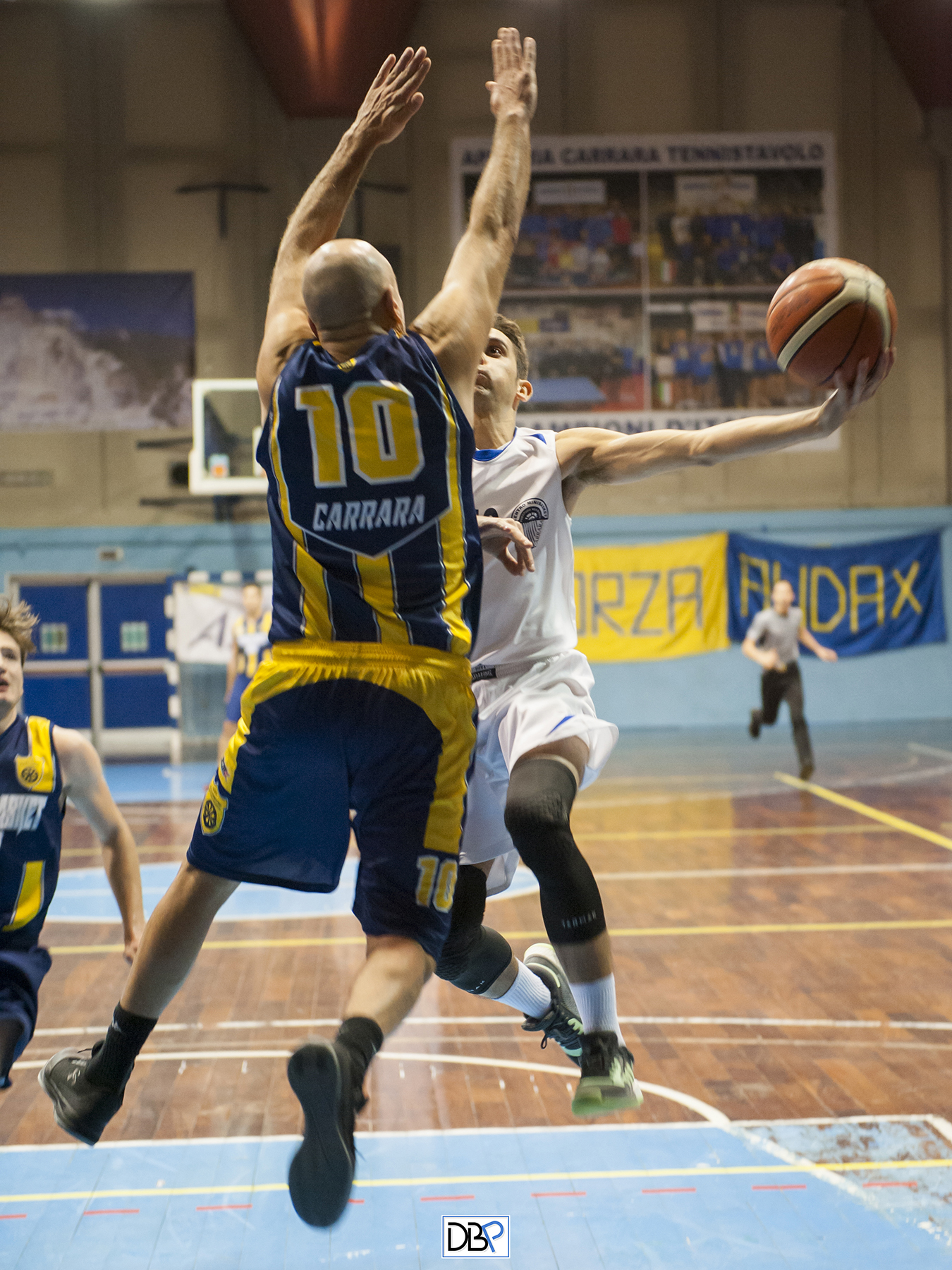 Further to the left...