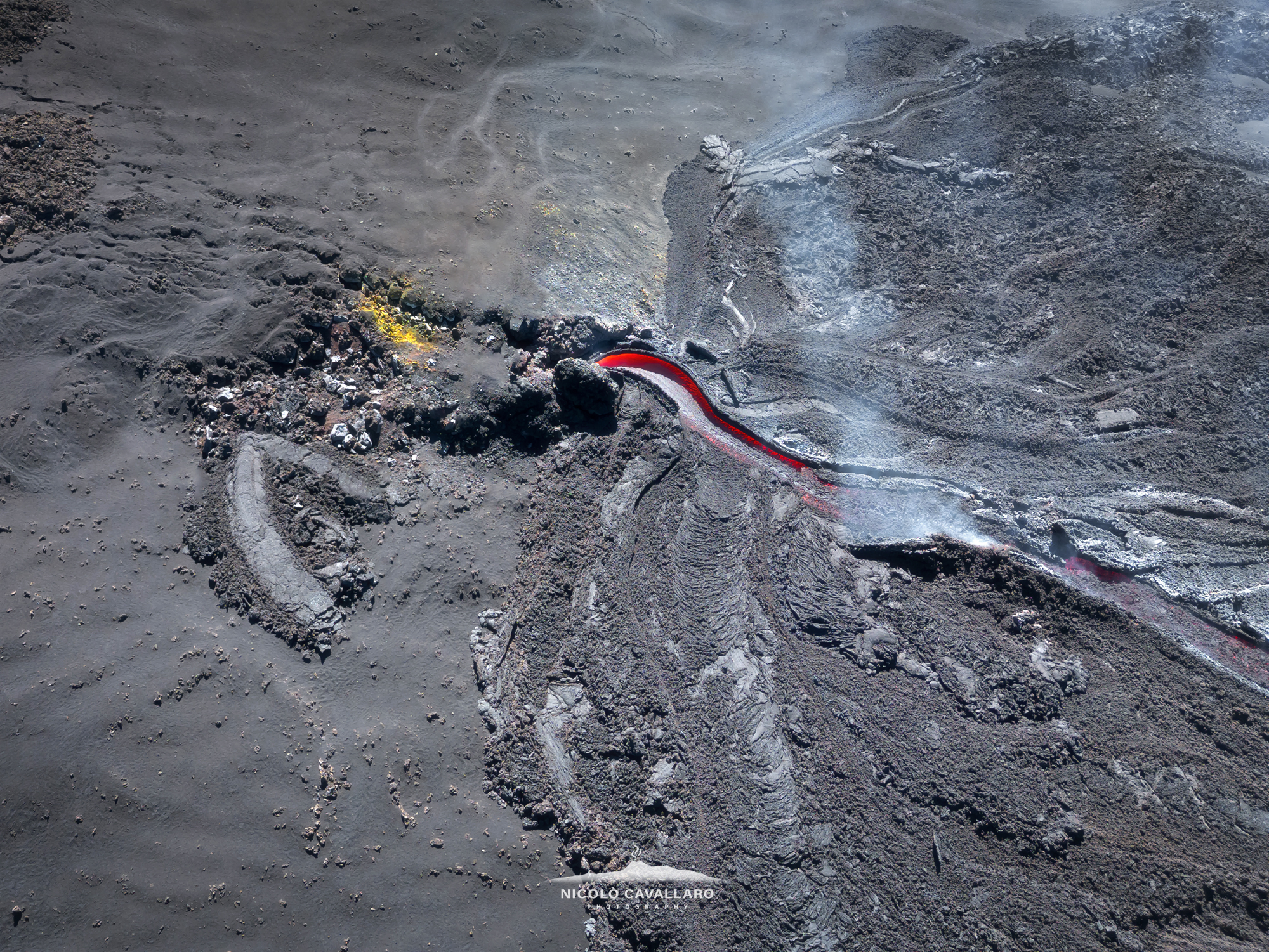 Etna - Its 'arterial' system