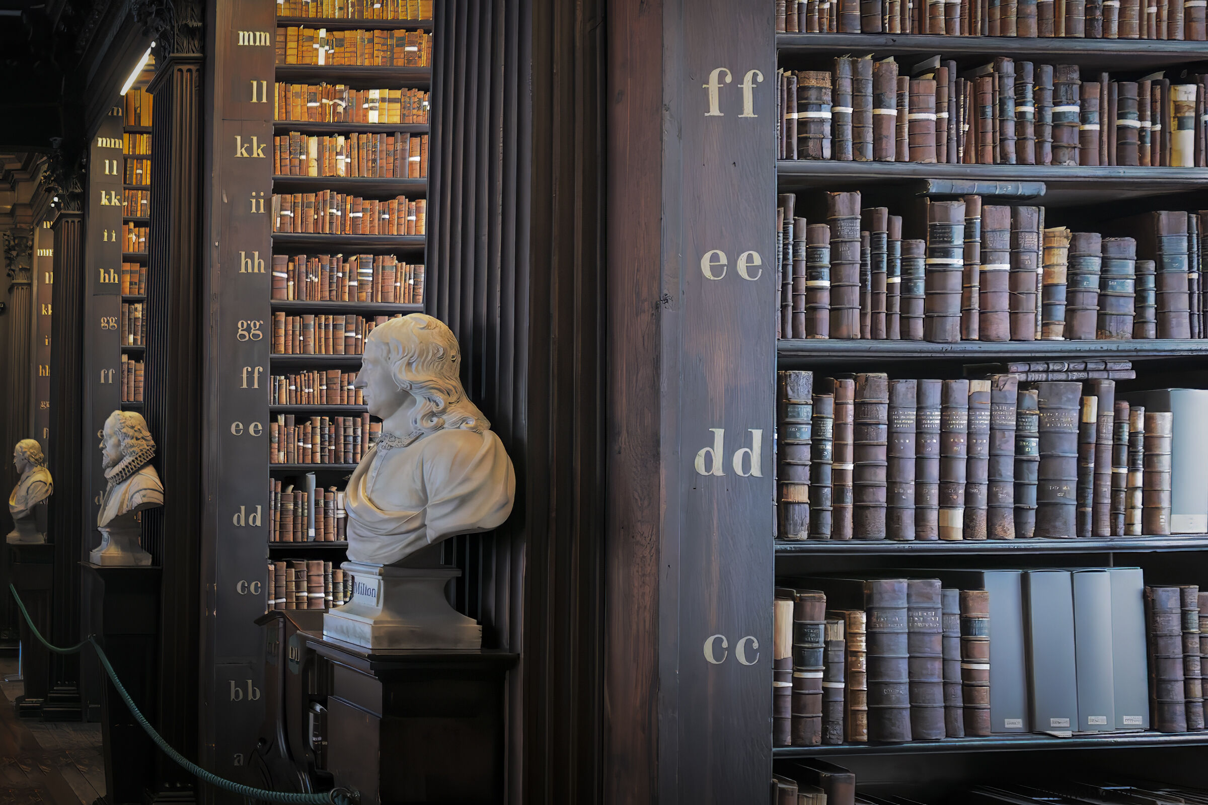 Old Library del Trinity College