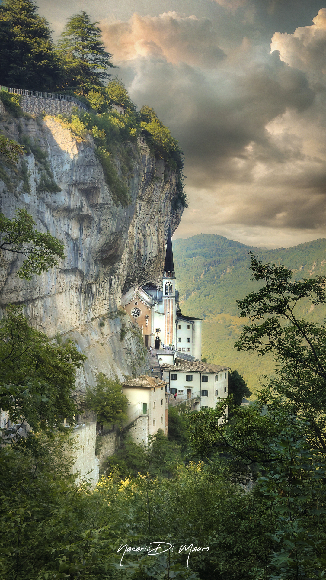 Sanctuary of the Madonna della Corona - Ferrara di Monte