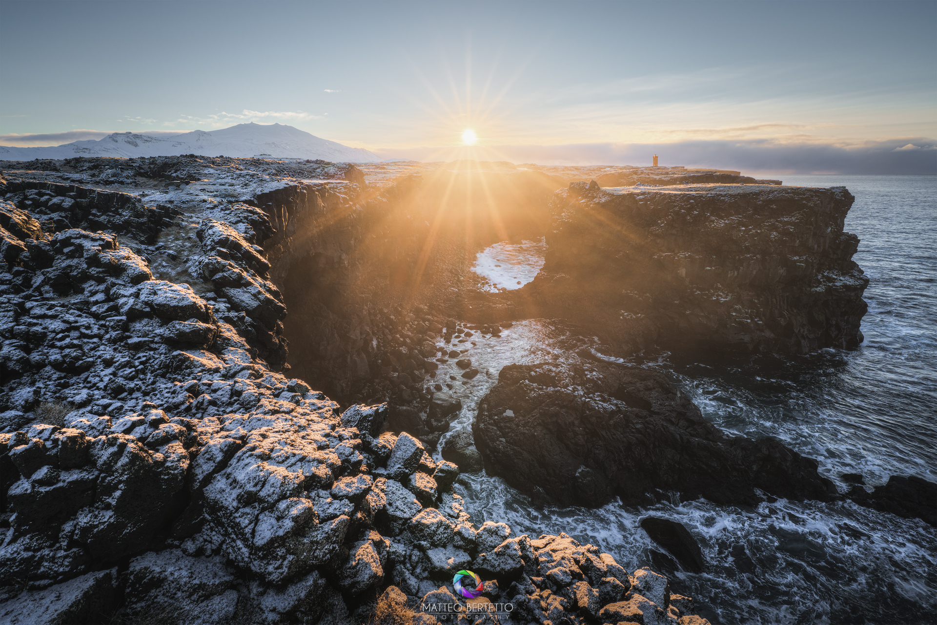Svörtuloft Lighthouse - Iceland
