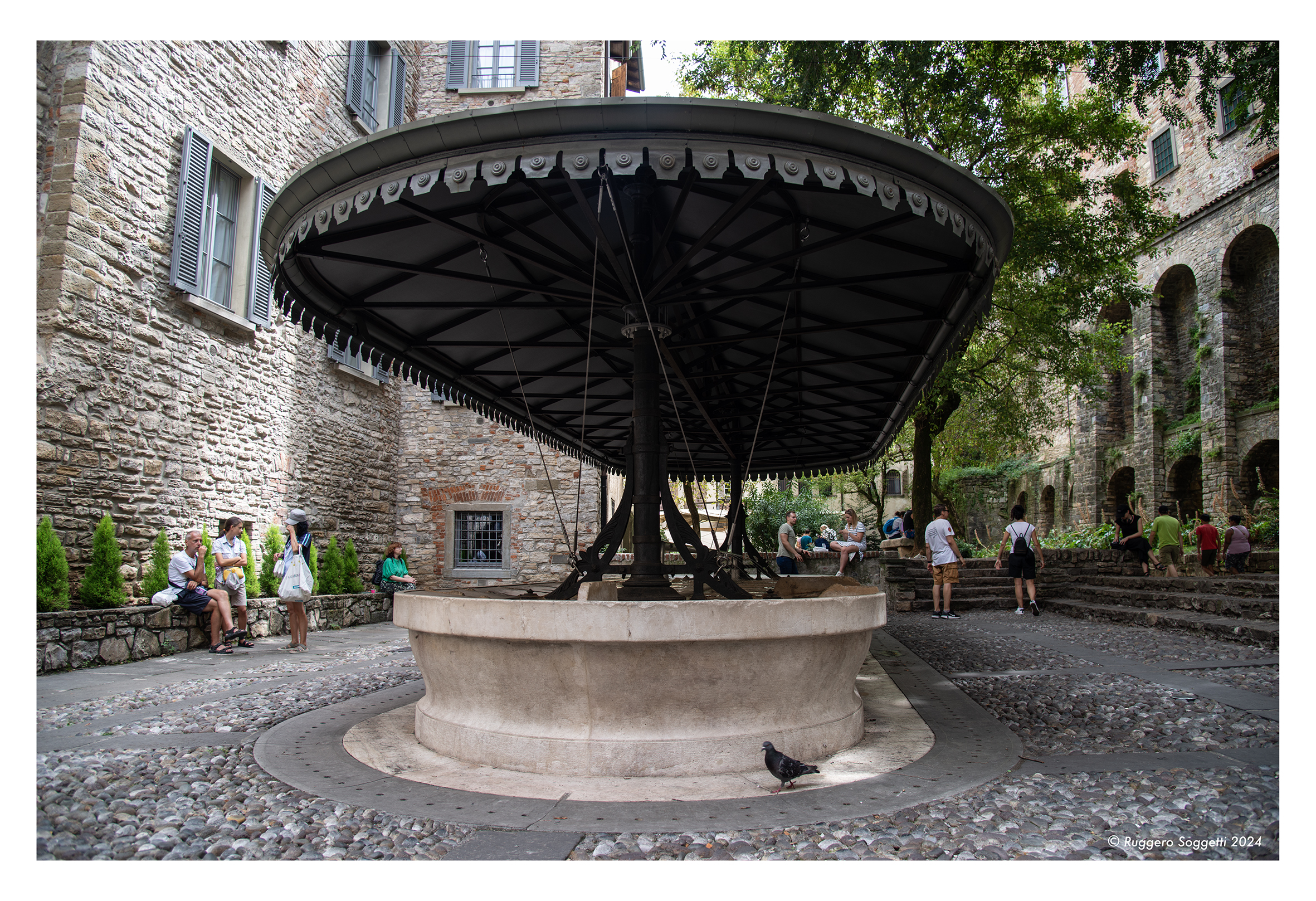 Upper Bergamo, wash houses