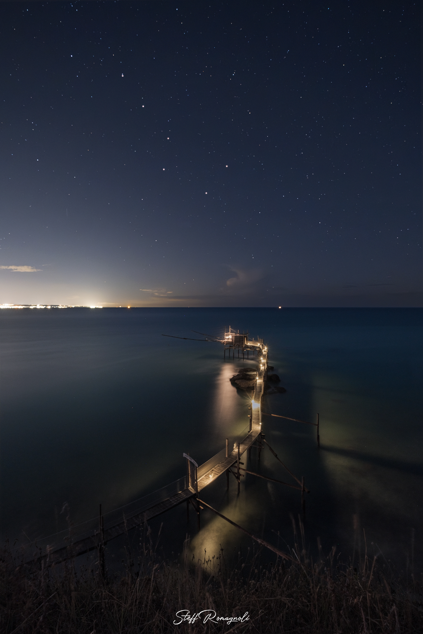 Trabocco di punta Aderci e Orsa Maggiore