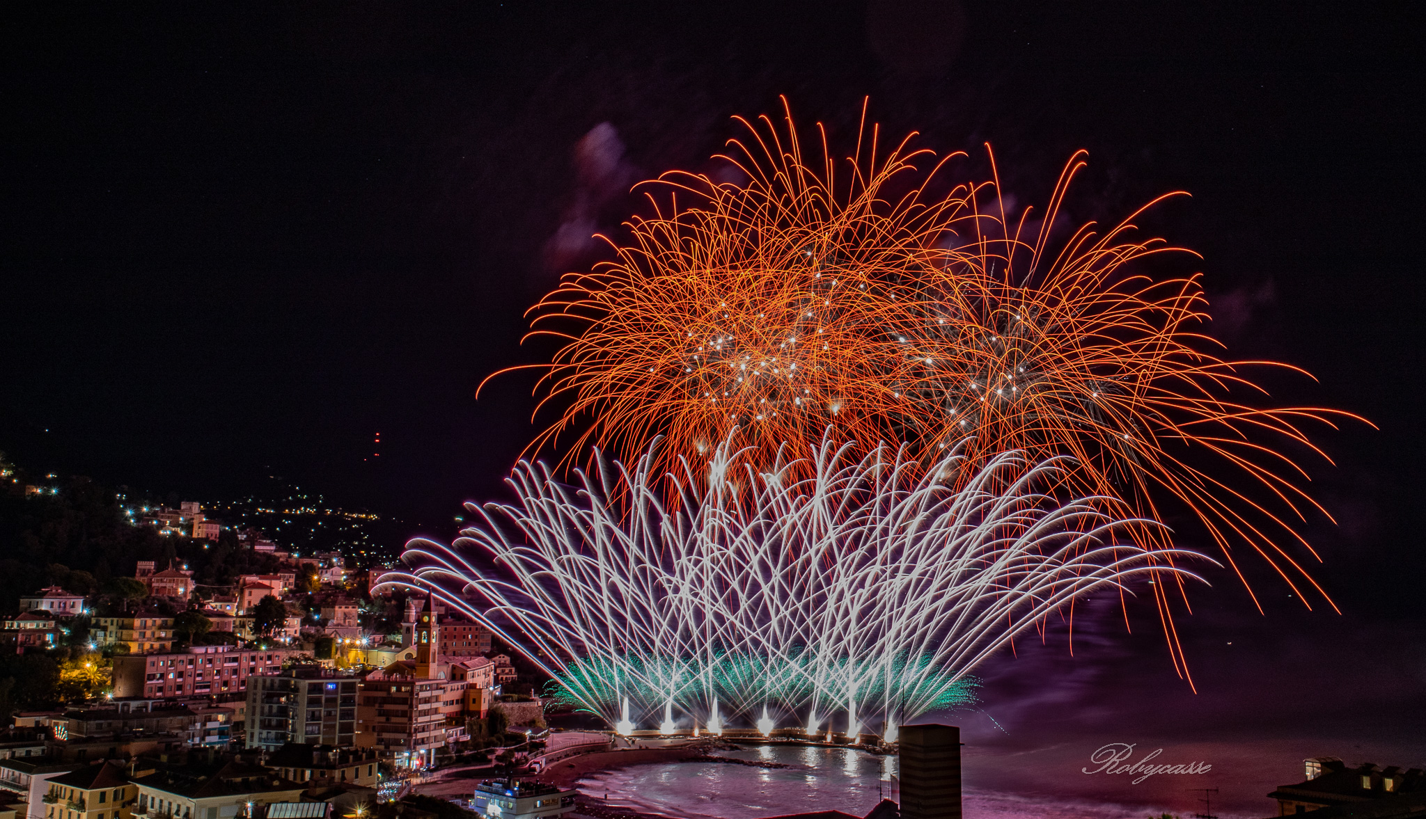 Recco fire festival 2024