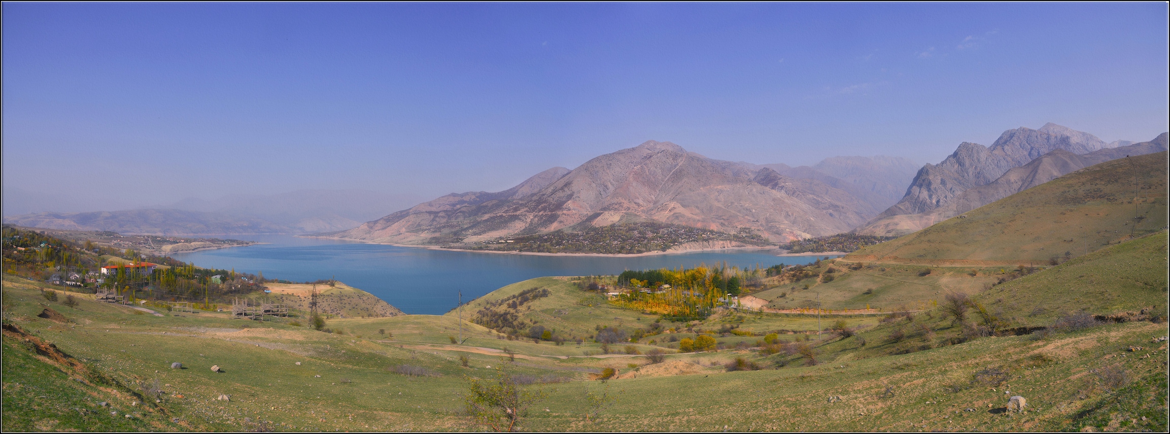 Yakkatut (Upper Brichmulla) and Lake Tcharvak