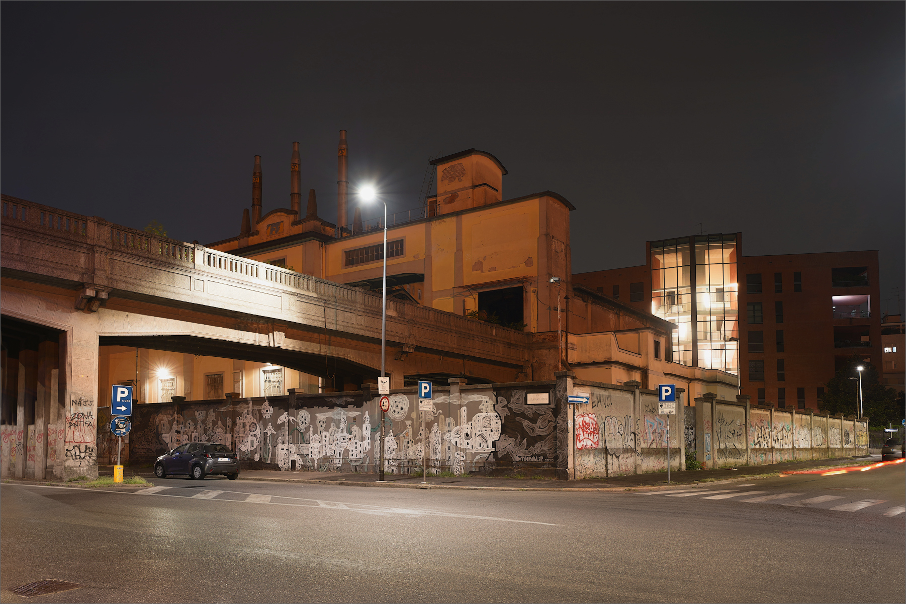 Vecchia Centrale Termica della stazione Milano Centrale