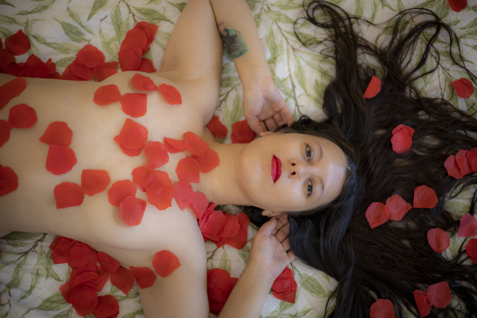 Amo le rose rosse