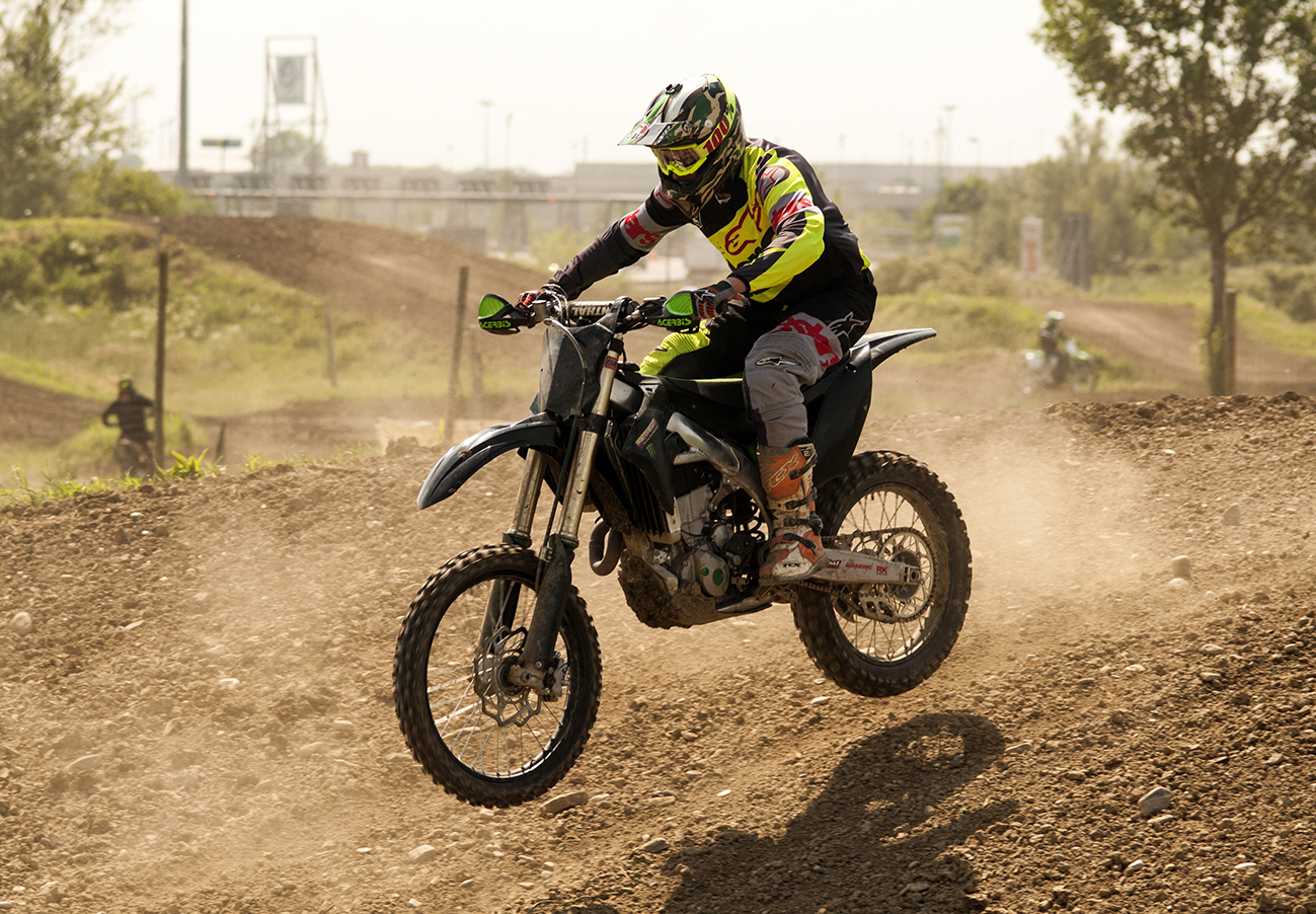 In the sprint